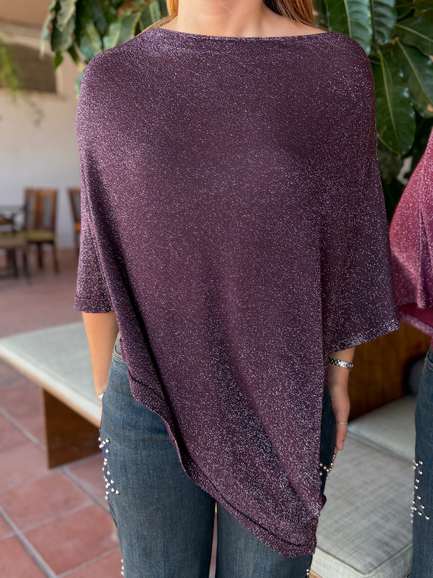 Capa com Brilho Oversized
