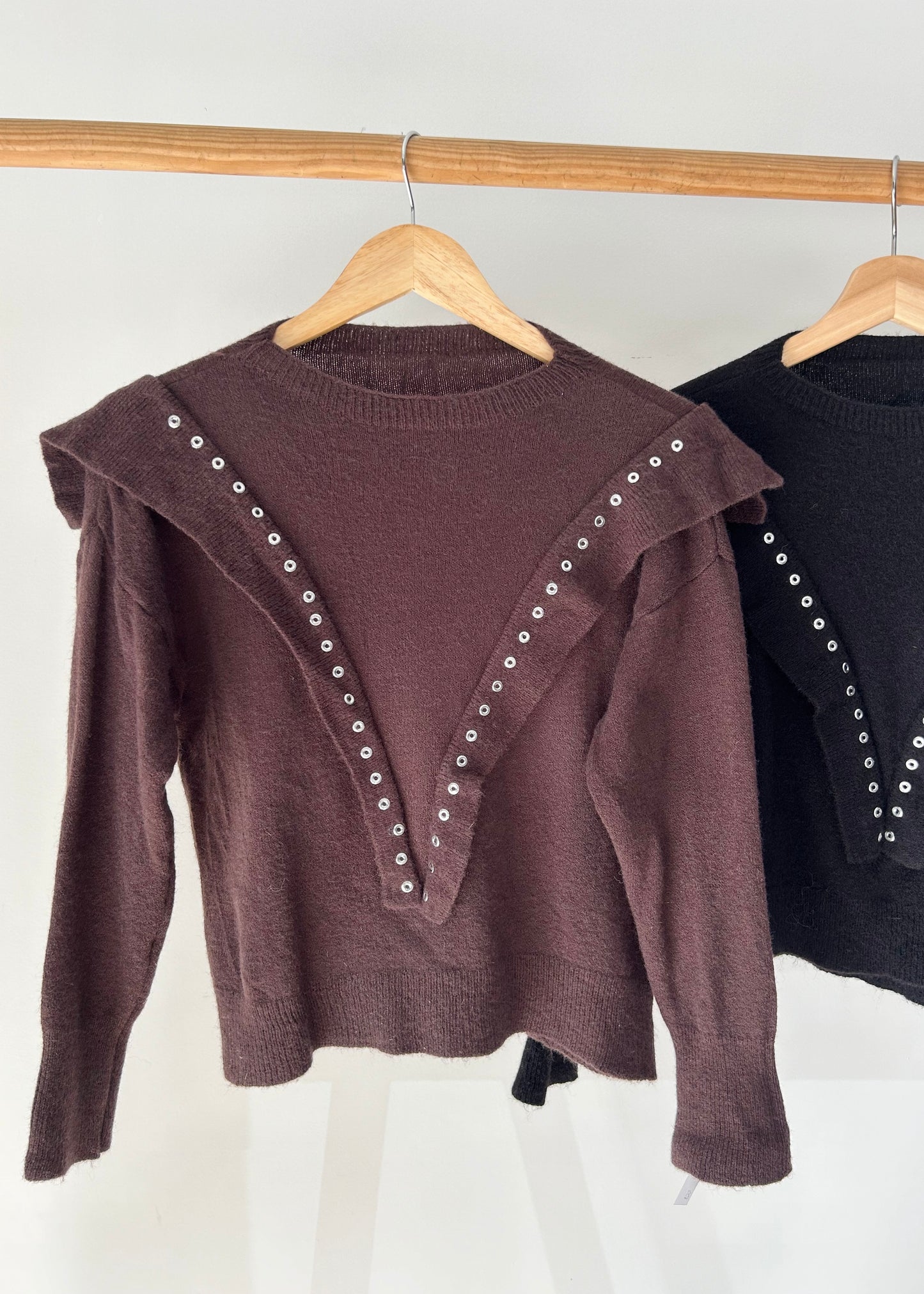 Camisola de Malha com Detalhe