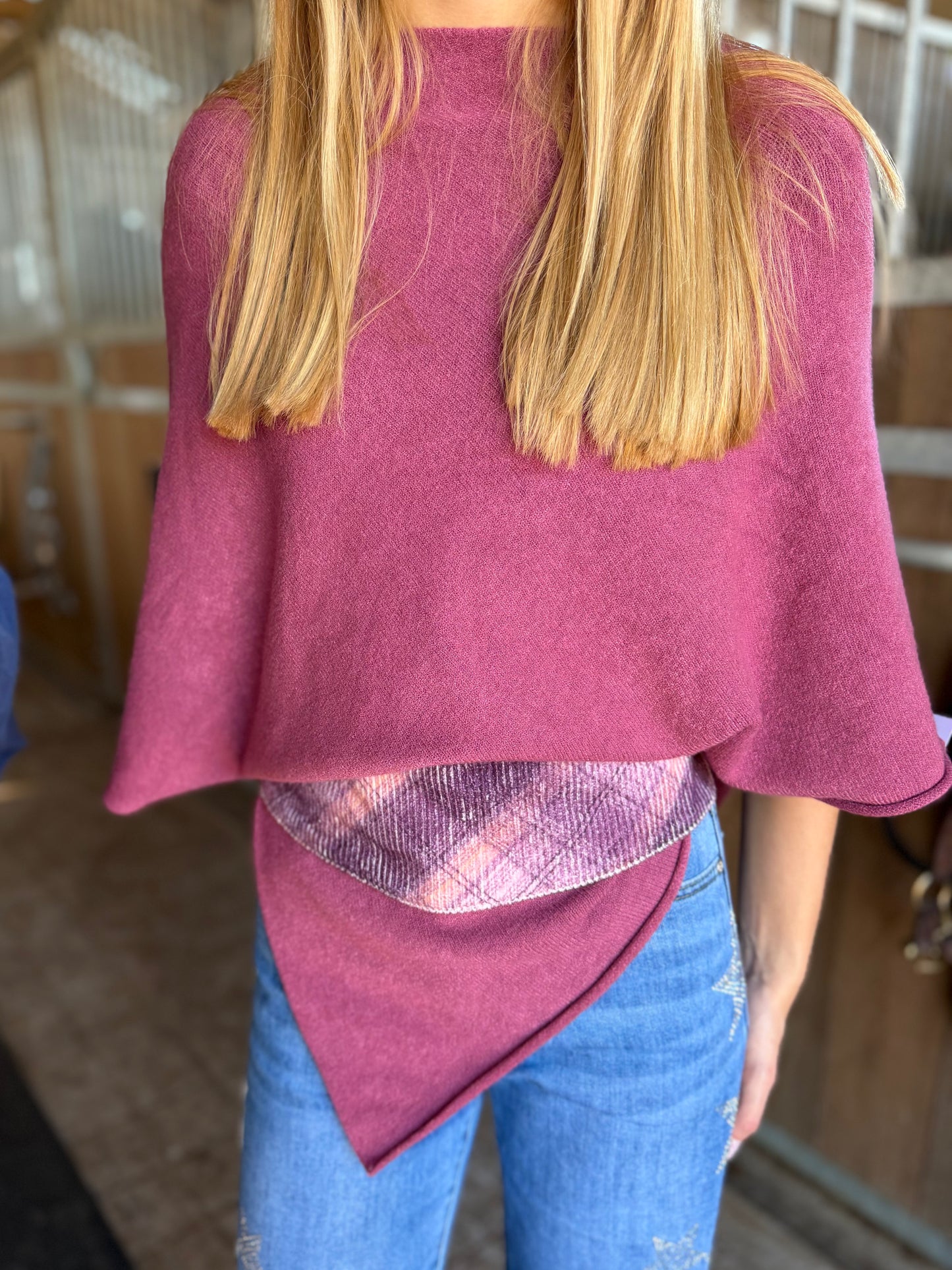 Capa de Malha Oversized