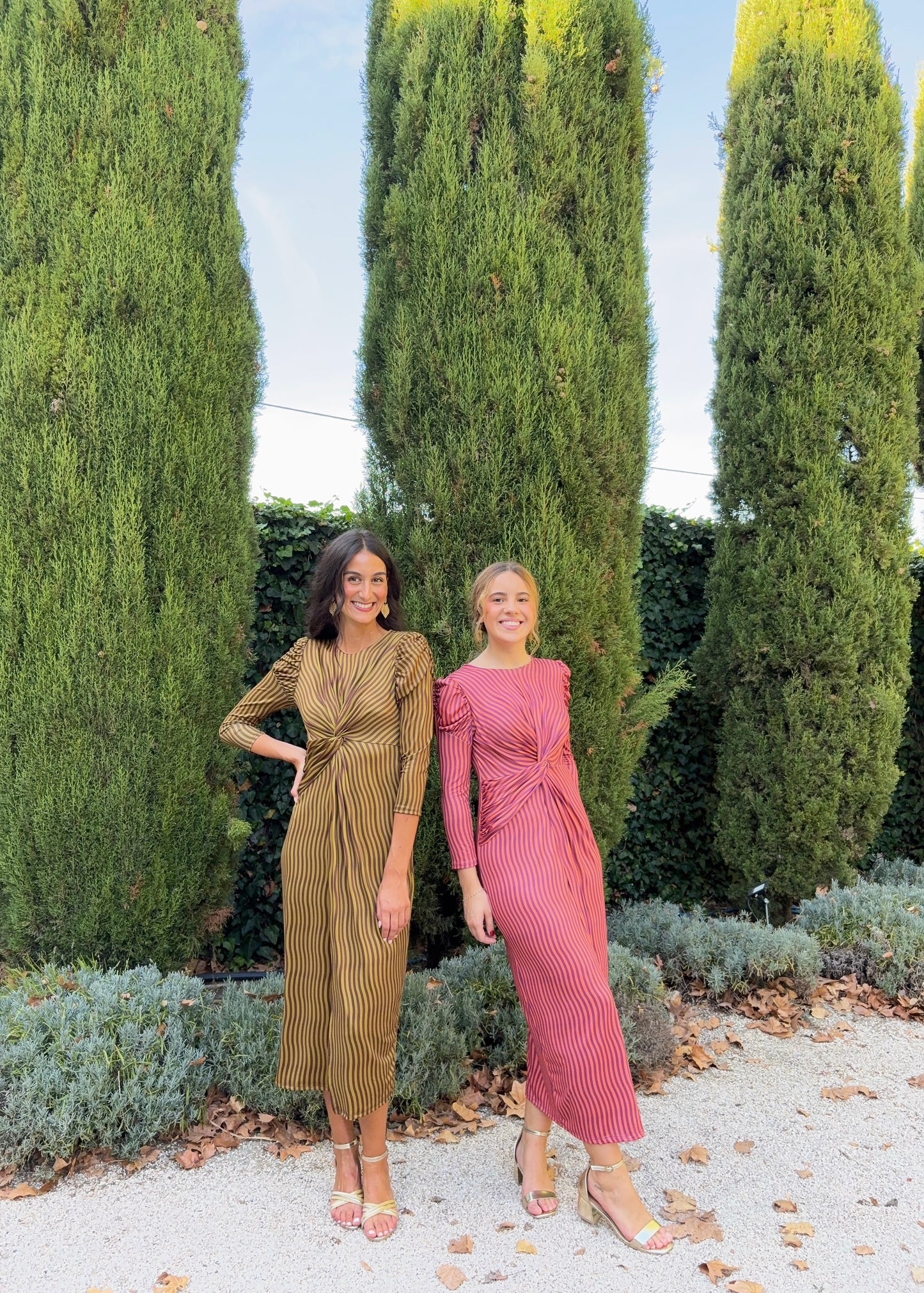 Vestido Risca Torcida