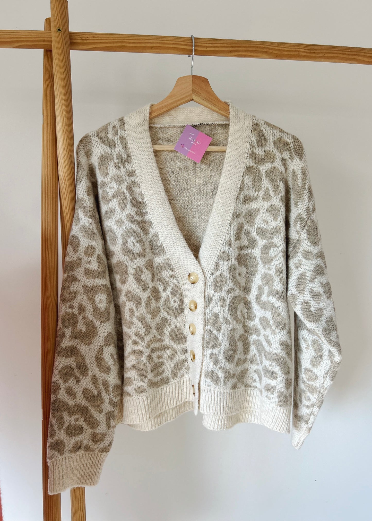 Cardigan de Malha