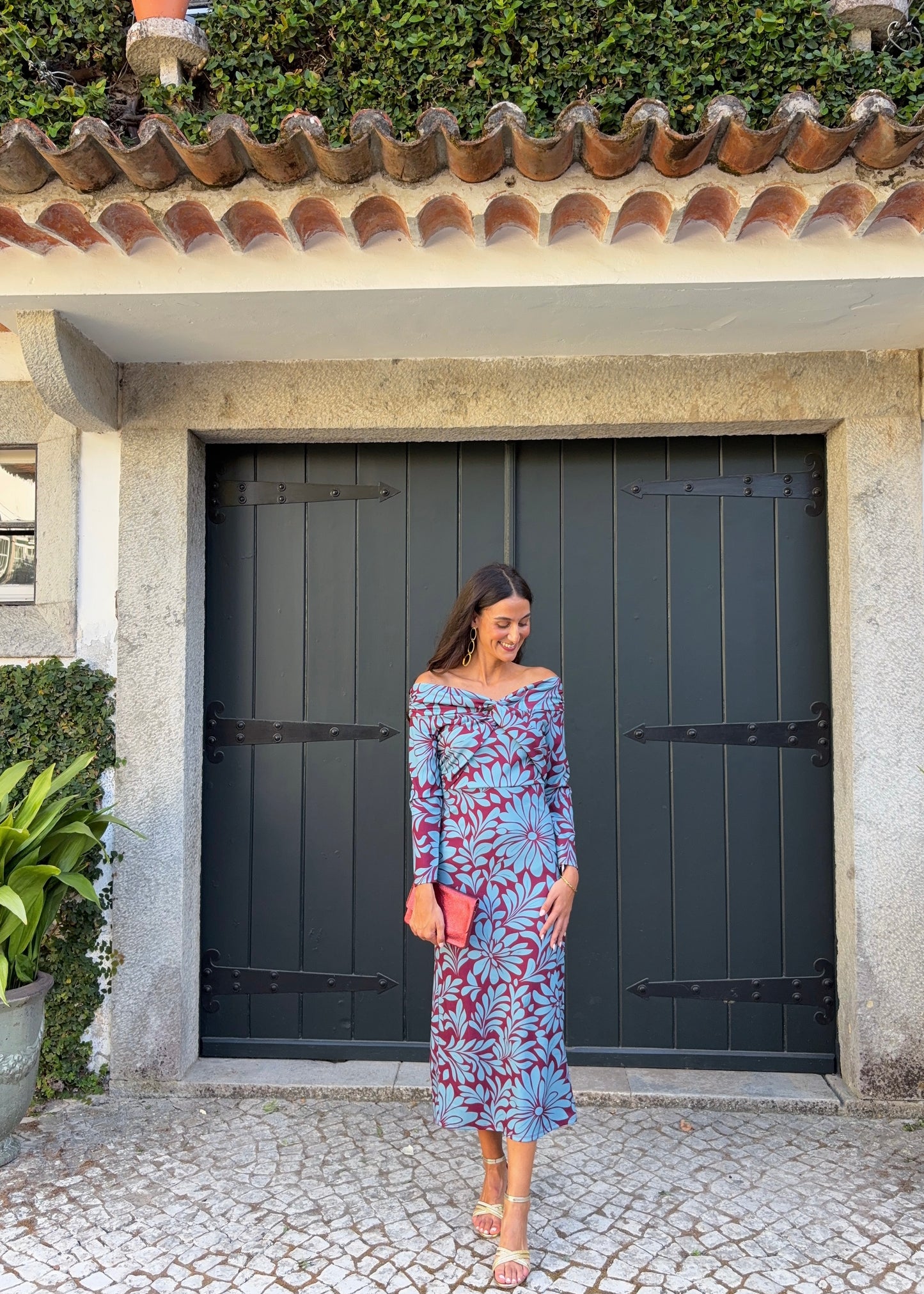 Vestido Ombros Descobertos