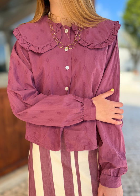 Blusa com Gola