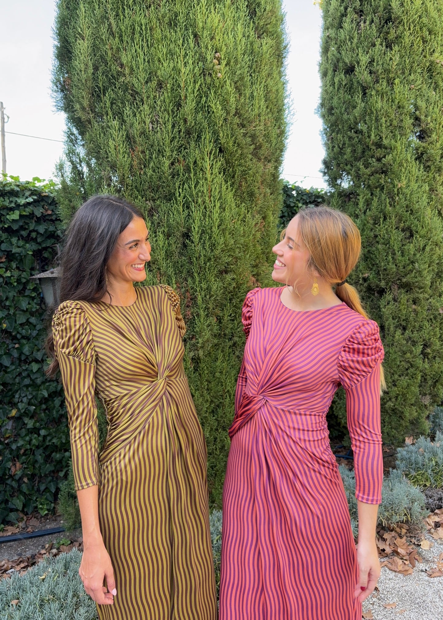 Vestido Risca Torcida