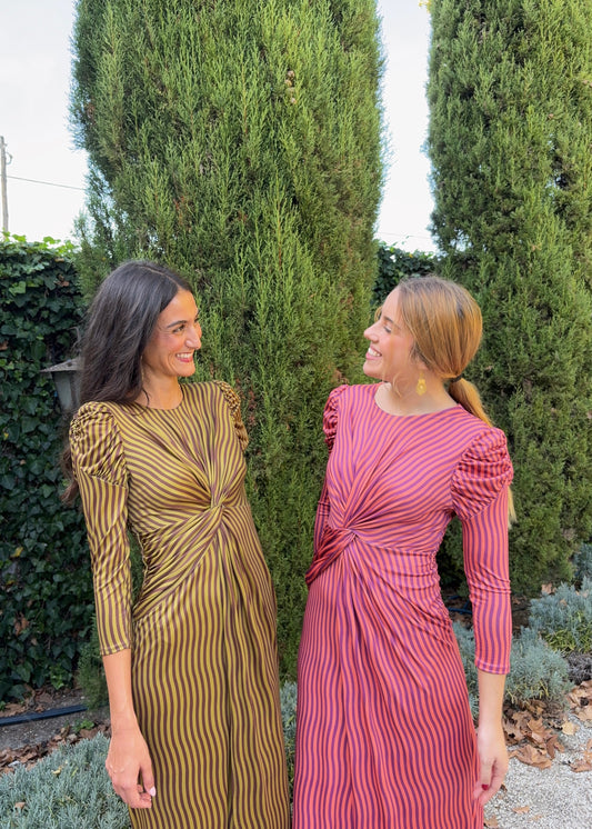 Vestido Risca Torcida