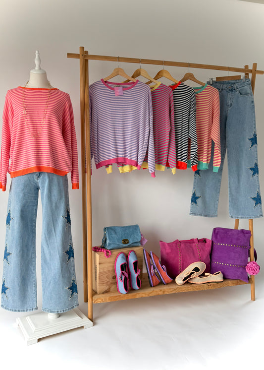 malha fina feminina riscas kakau store