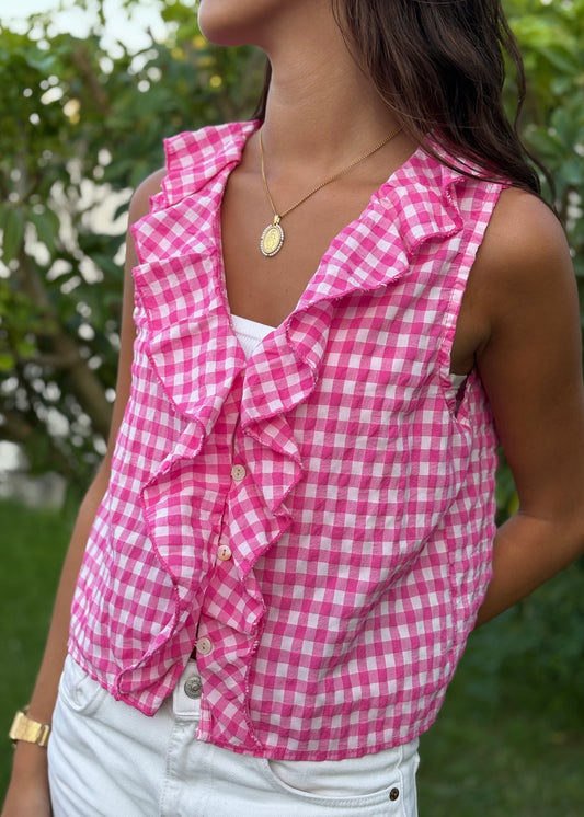 Blusa Vichy