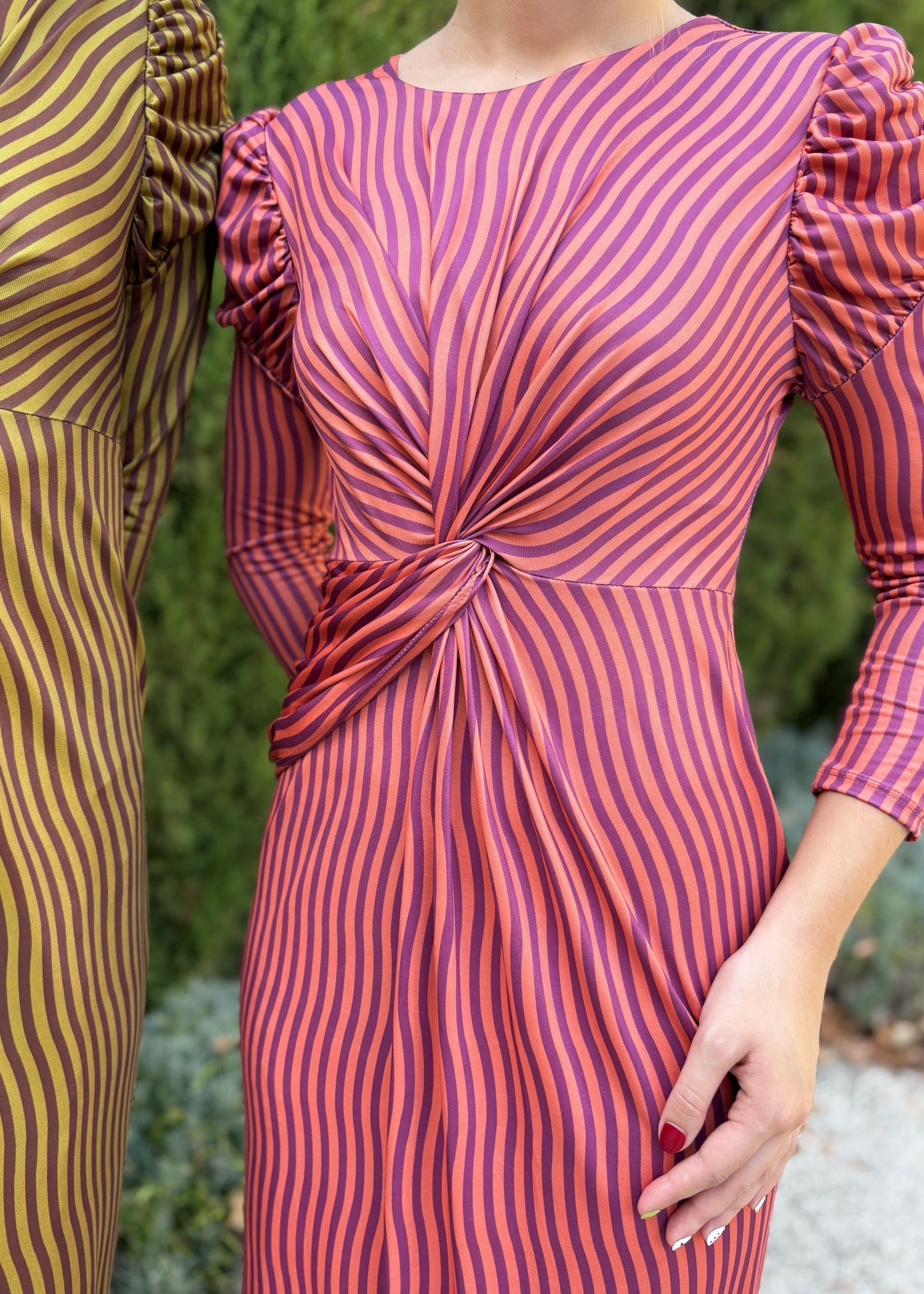 Vestido Risca Torcida