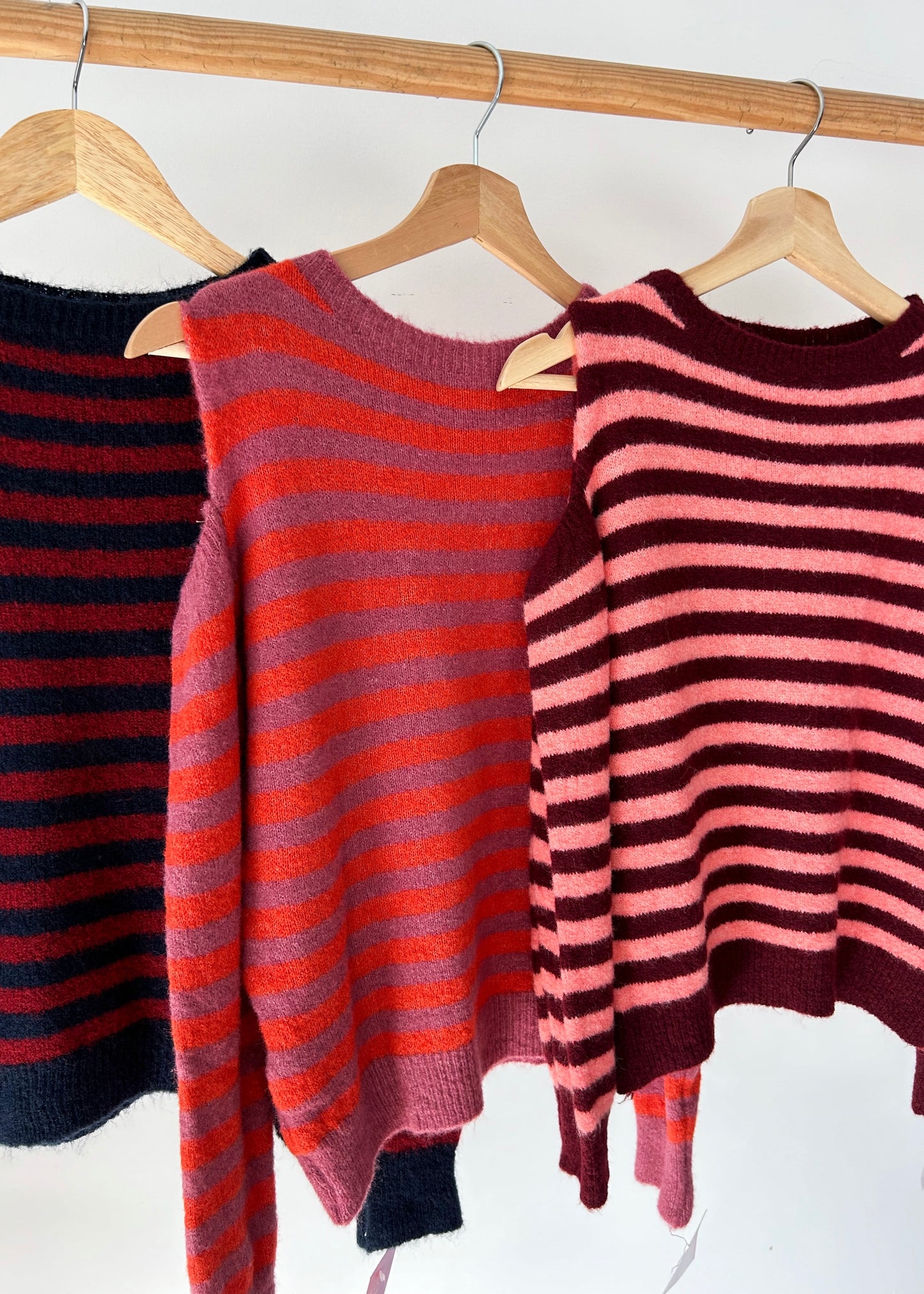 Camisola de Malha com Ombros Descobertos