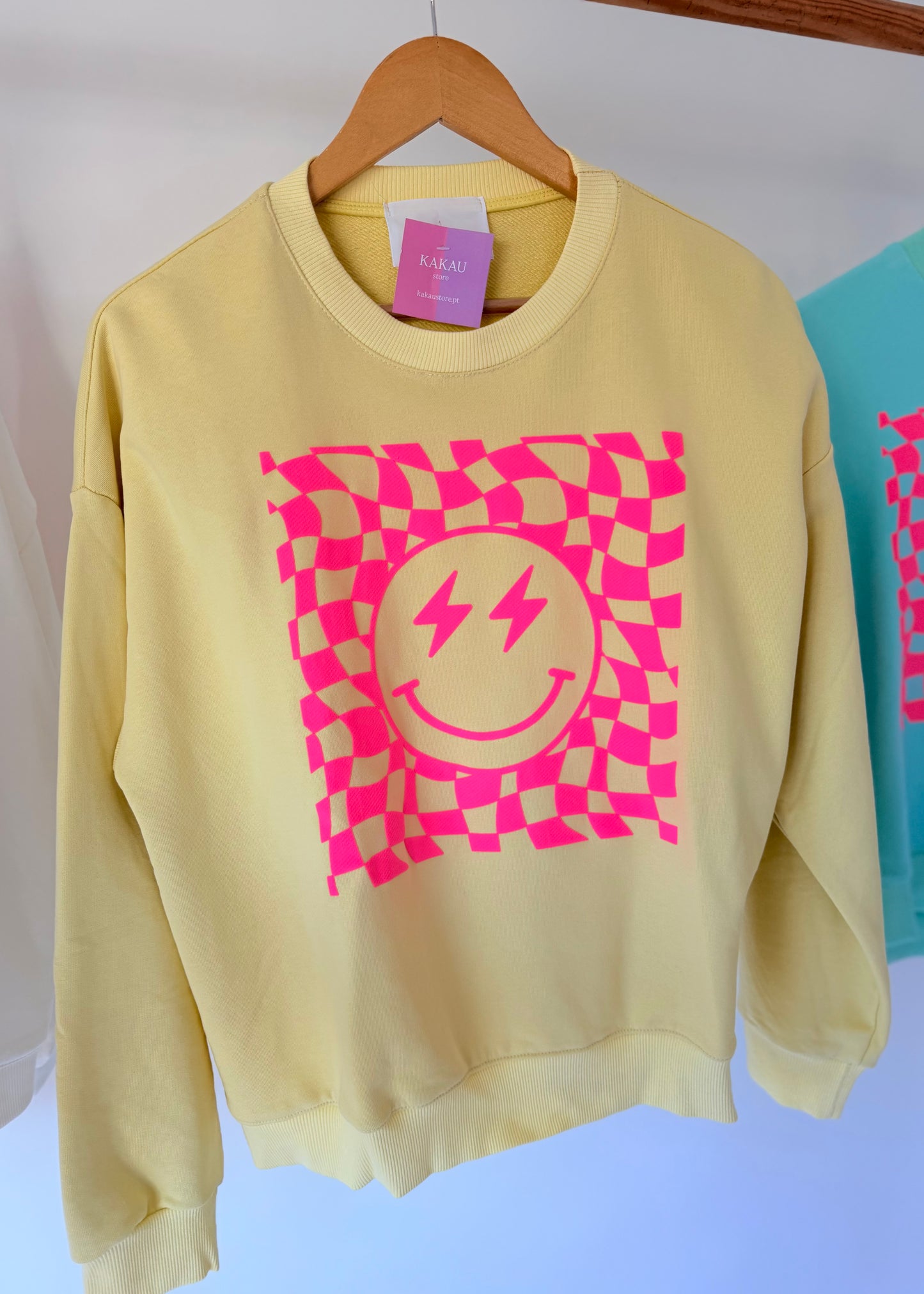 sweat smile feminina kakau store