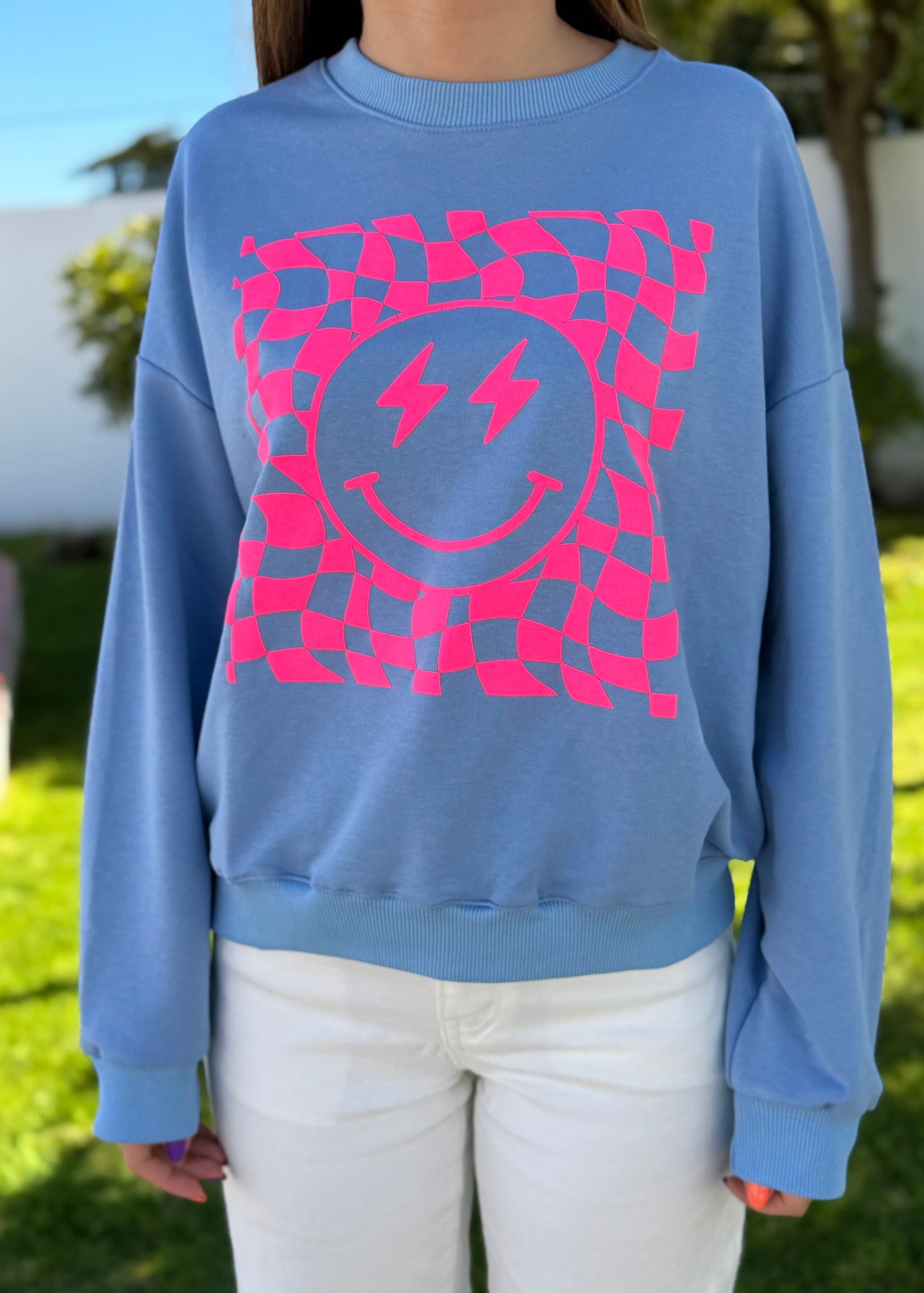 sweat smile feminina kakau store