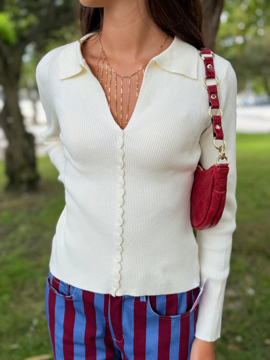 Camisola de Malha Fina