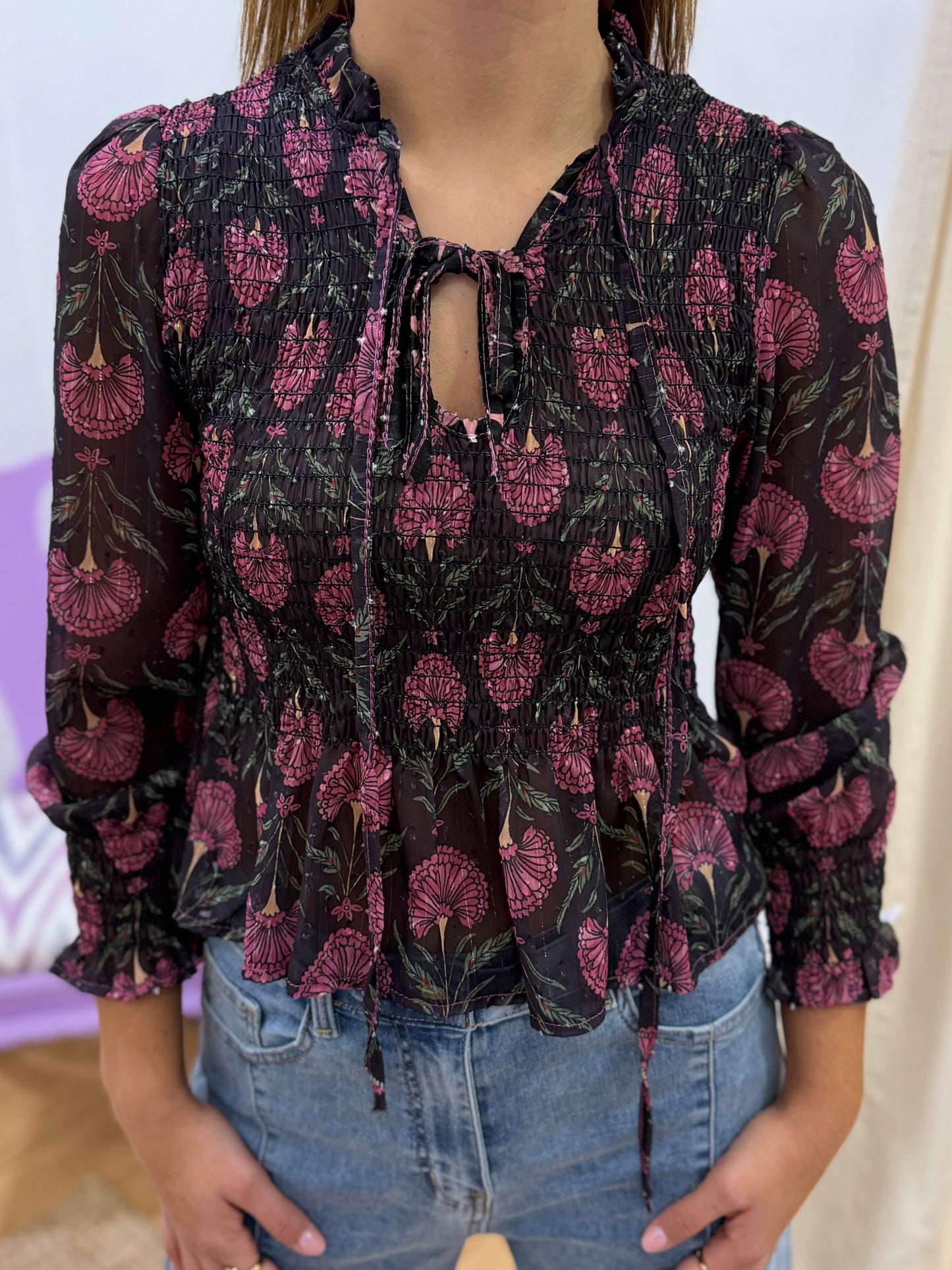 Blusa com Padrão