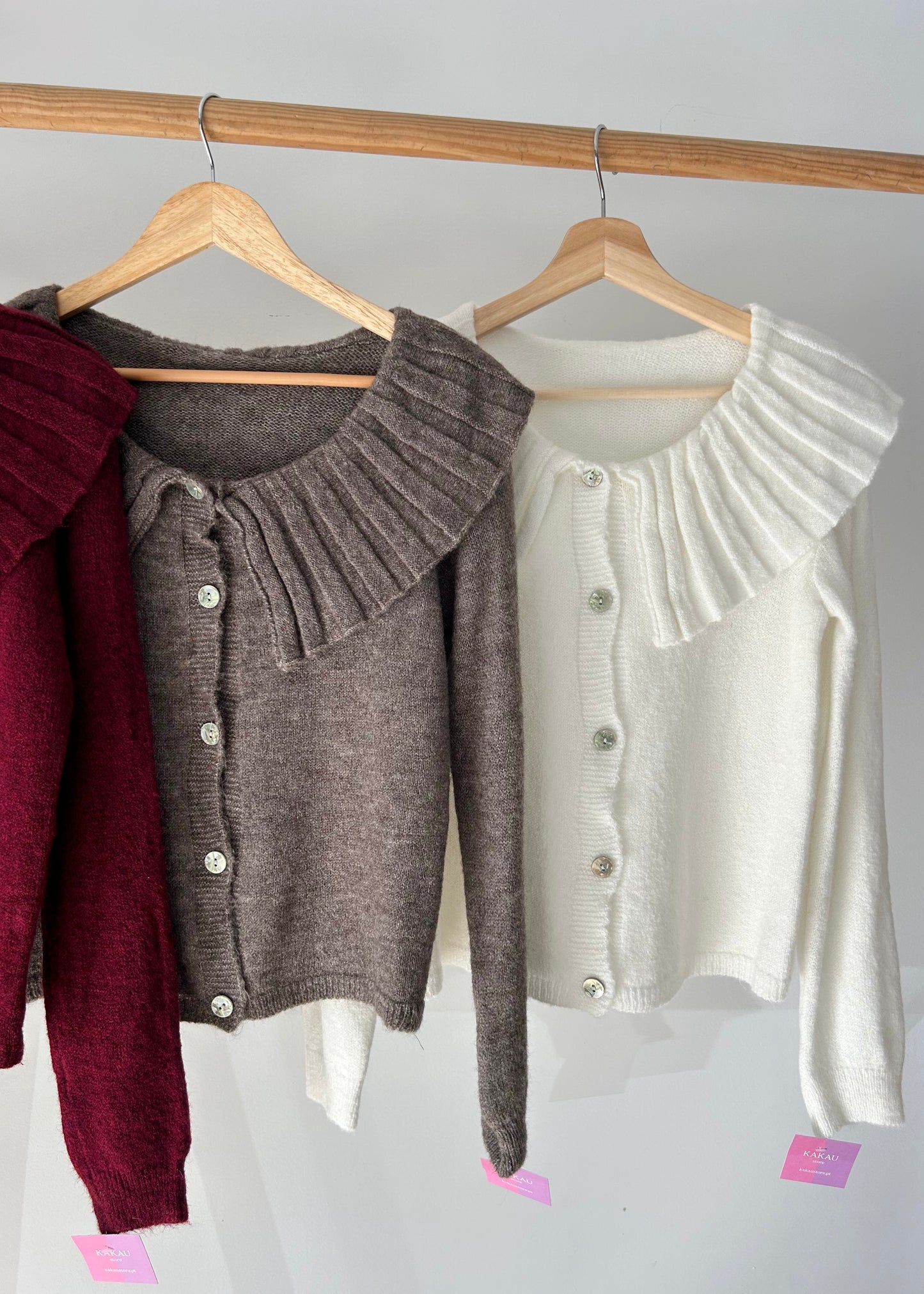 Camisola de Malha com Gola