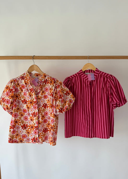 Camisa Manga Balão