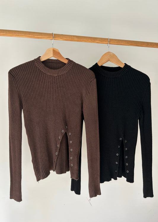 Camisola com Detalhes