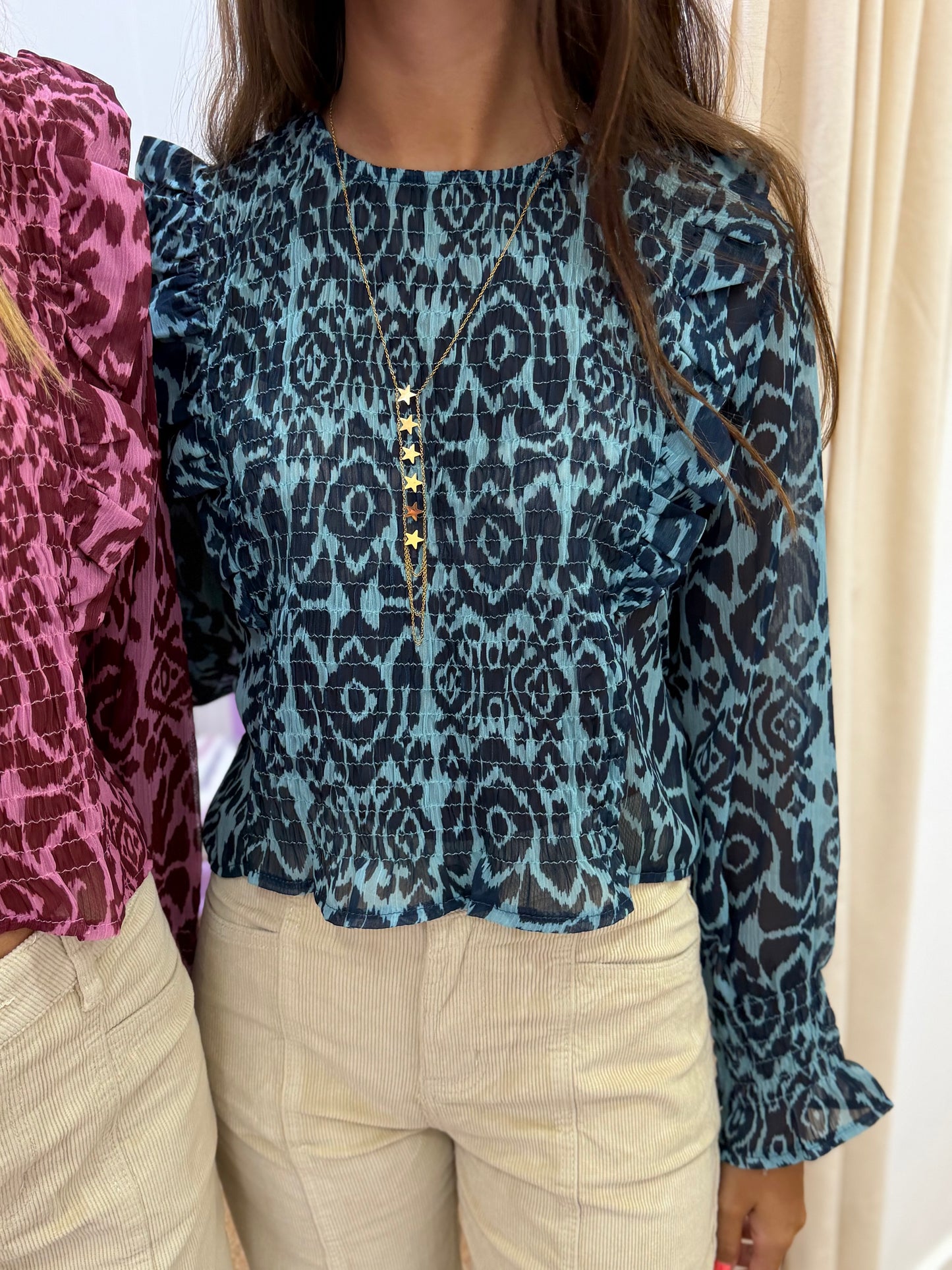 Blusa com Padrão