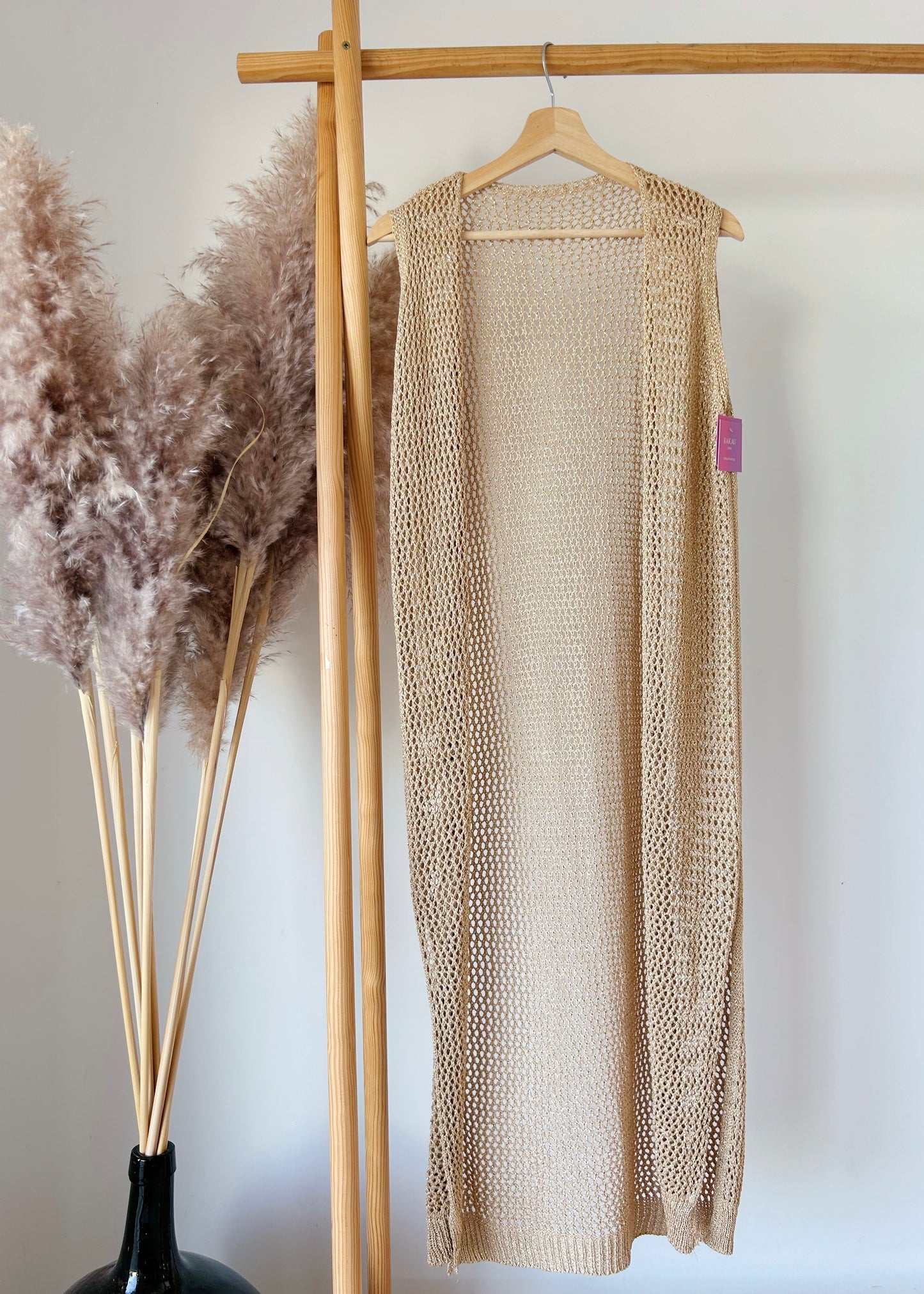 Kimono Dourado