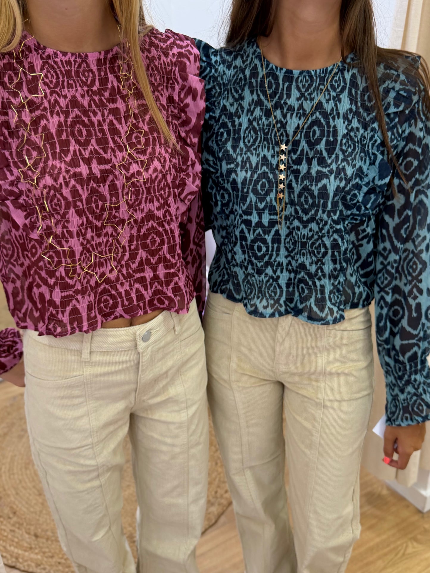 Blusa com Padrão