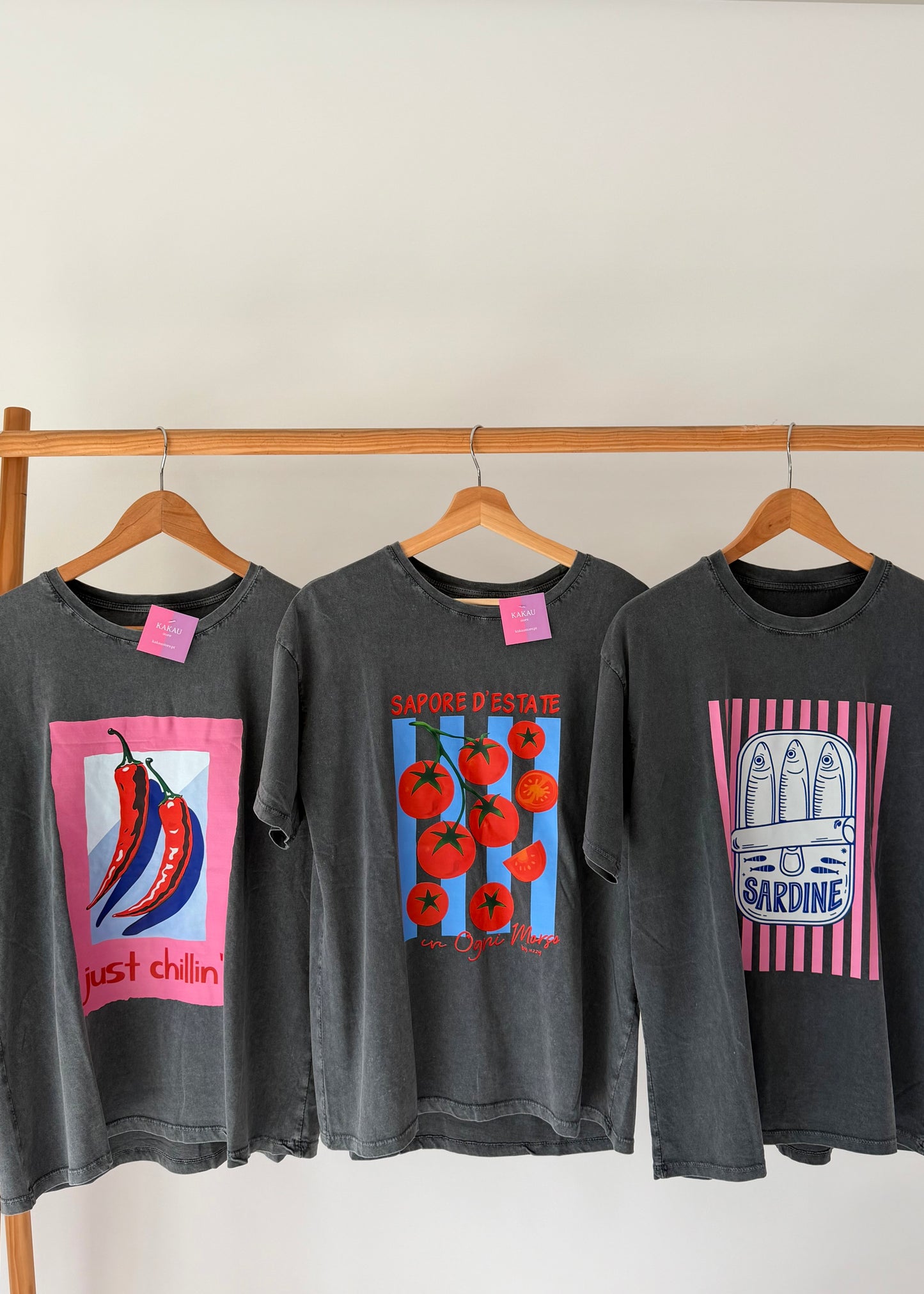 T-shirt Estampada | Kakau Store