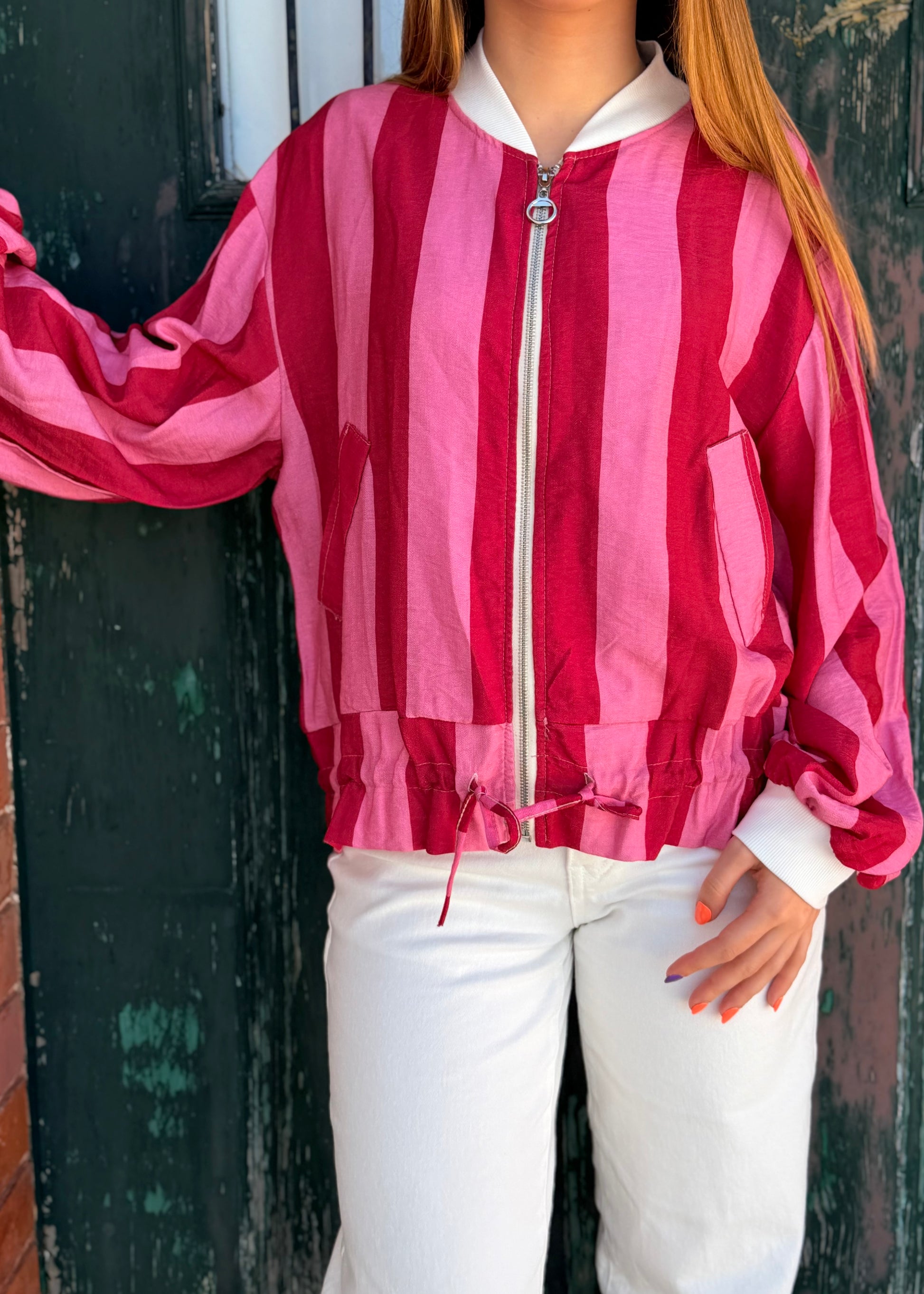 casaco feminino riscas kakau store