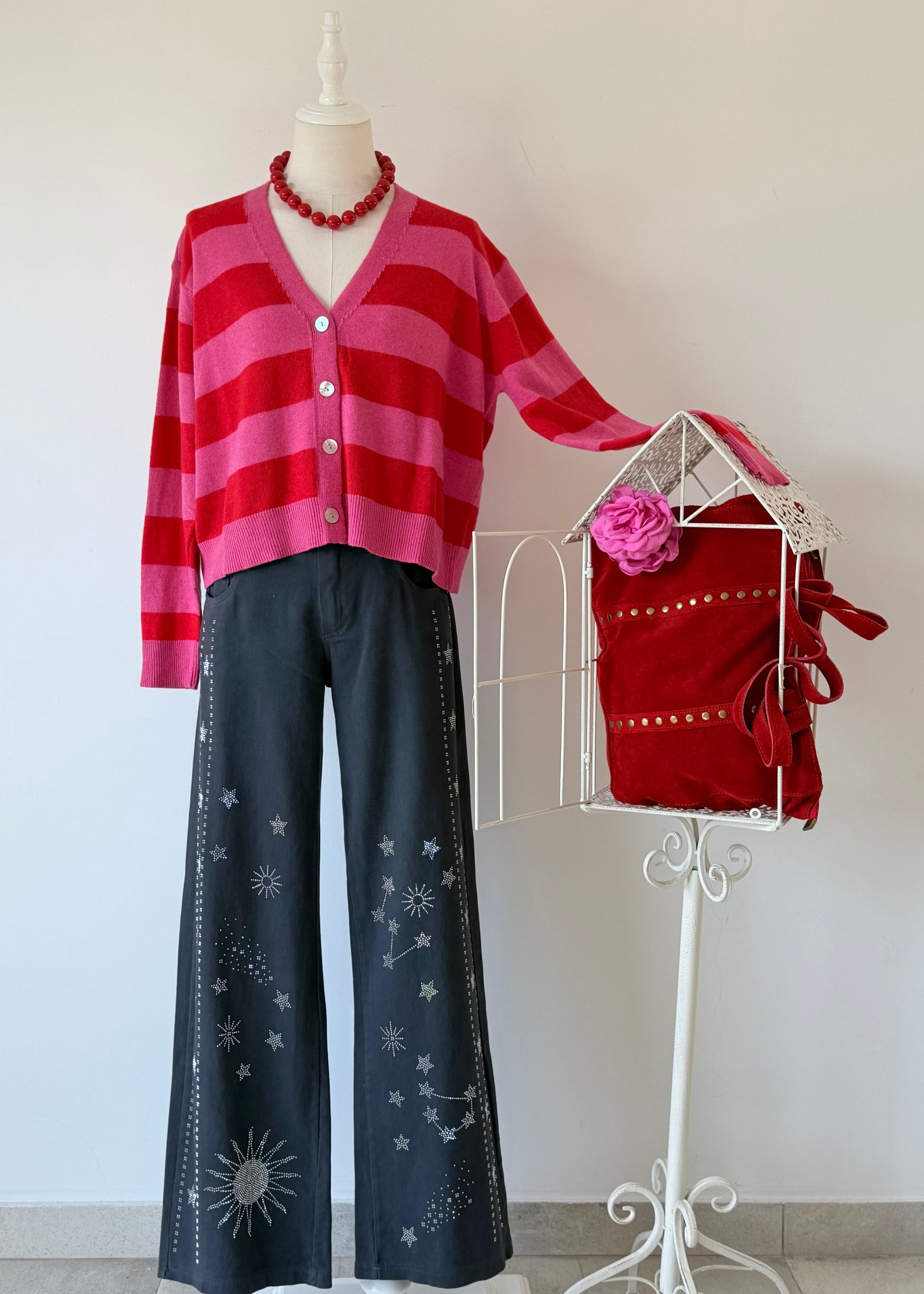 calcas femininas com brilho kakau store