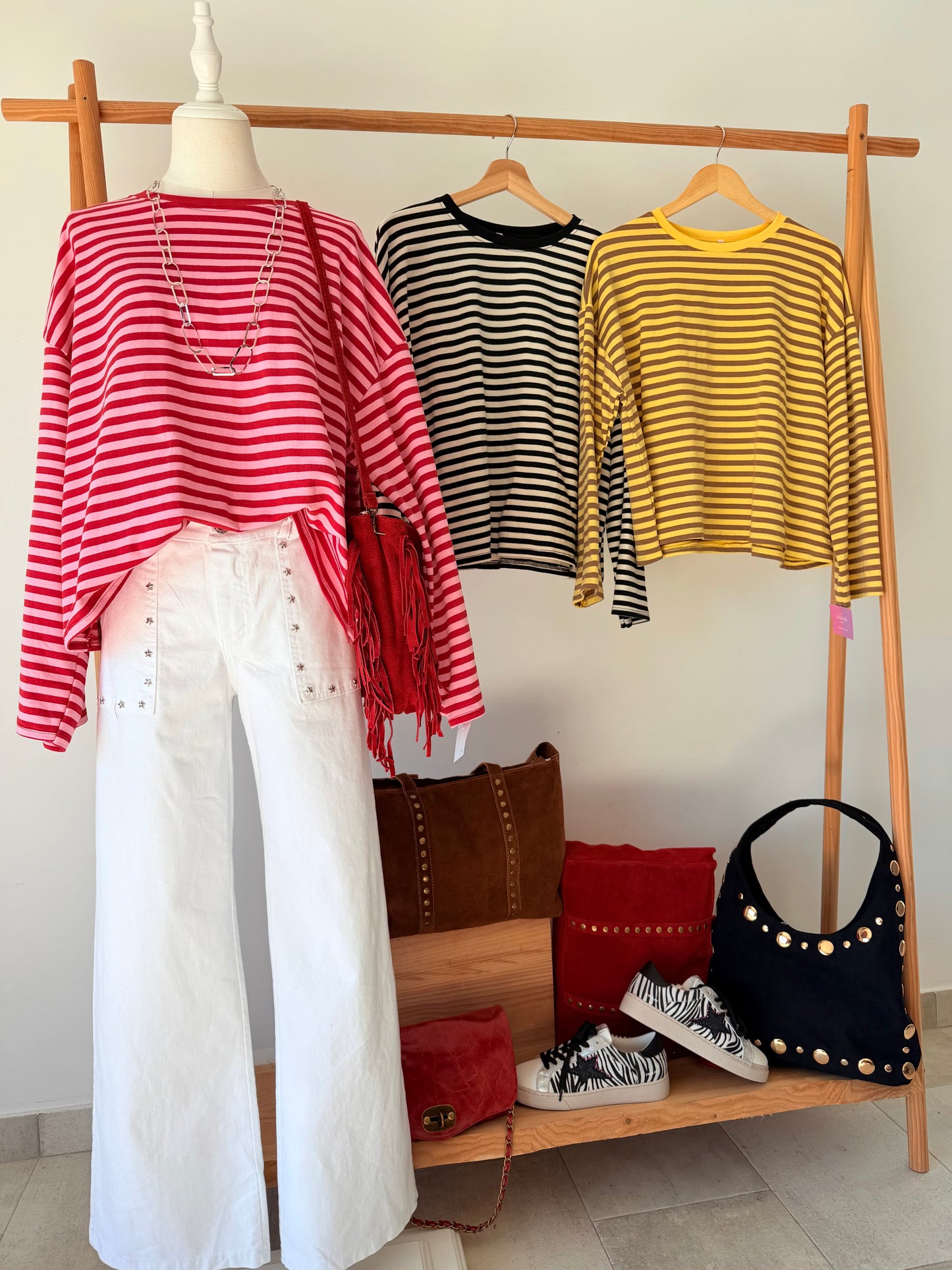 Camisola com Riscas