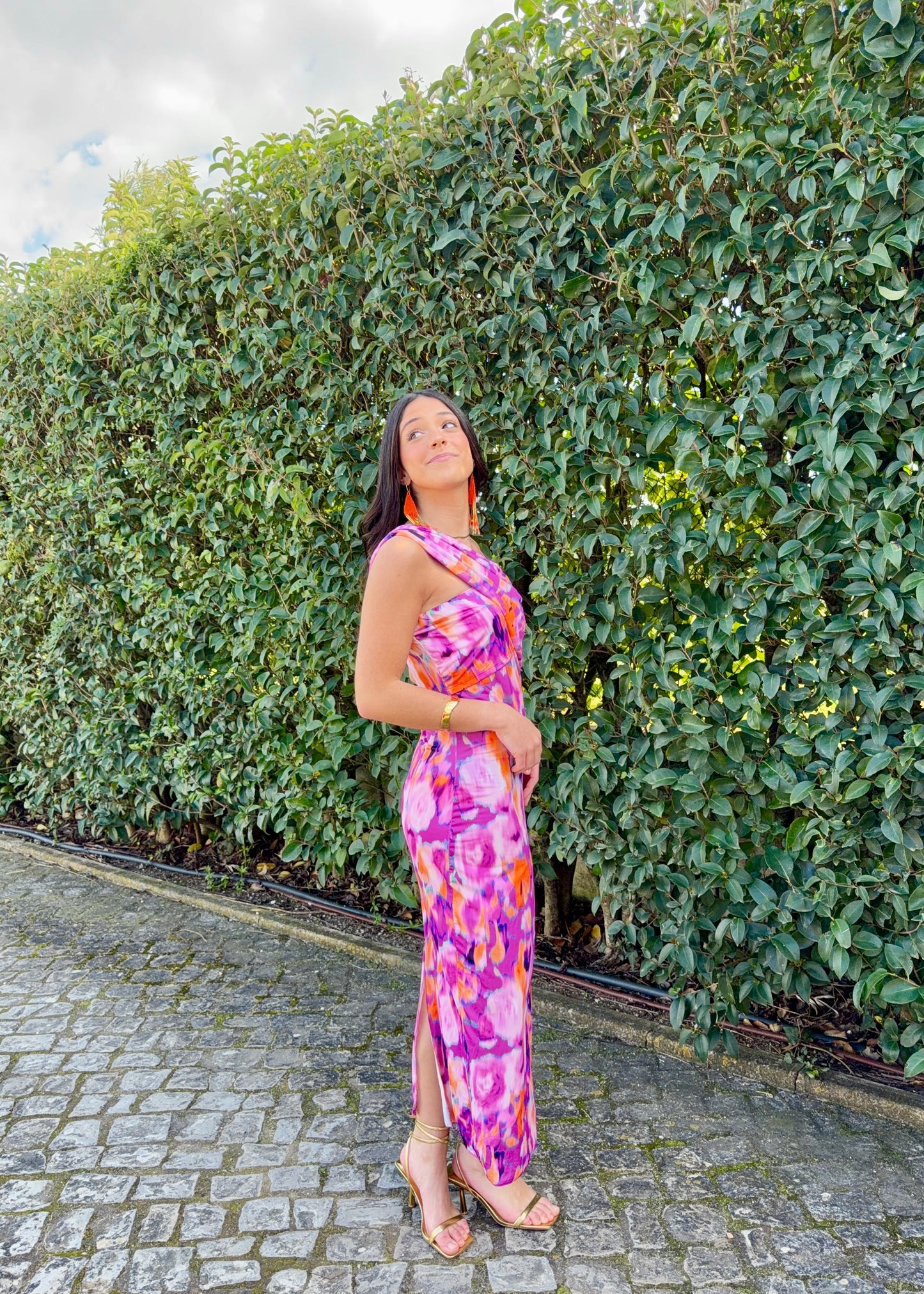 Vestido Assimétrico