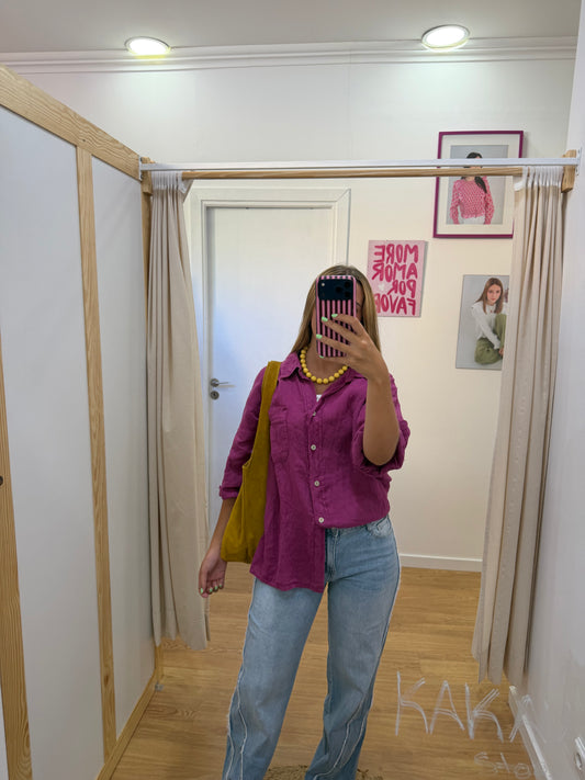 Camisa de Linho