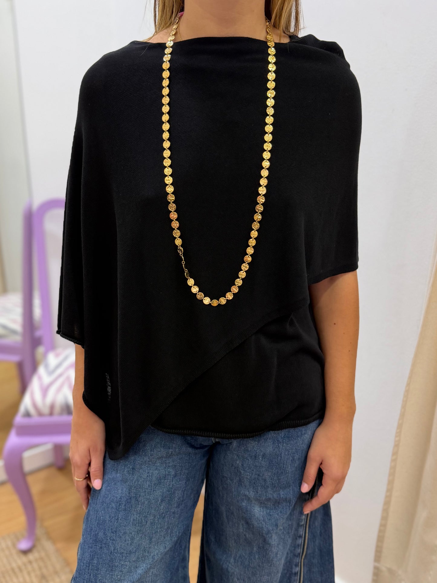 Camisola de Malha Fina