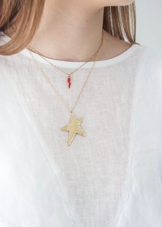 Colar Estrela