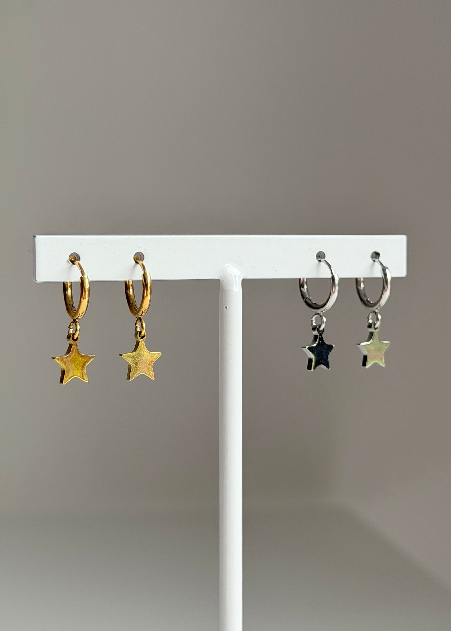 Brincos estrela
