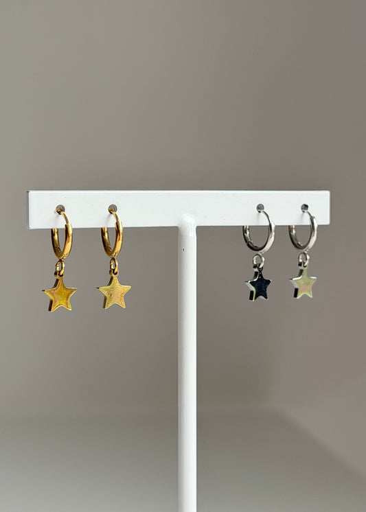 Brincos estrela