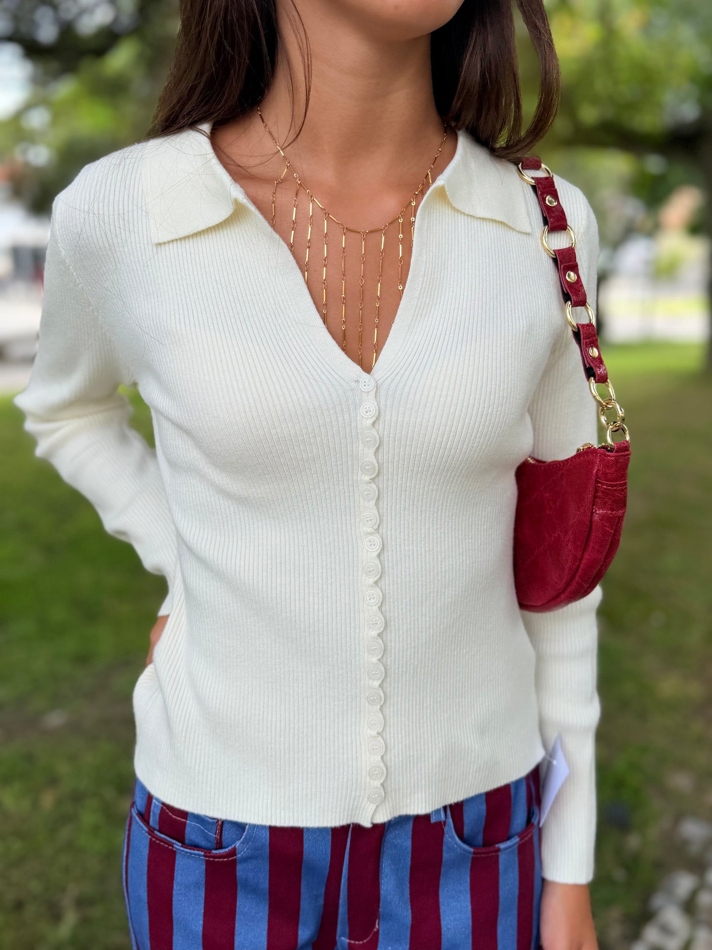 Camisola de Malha Fina