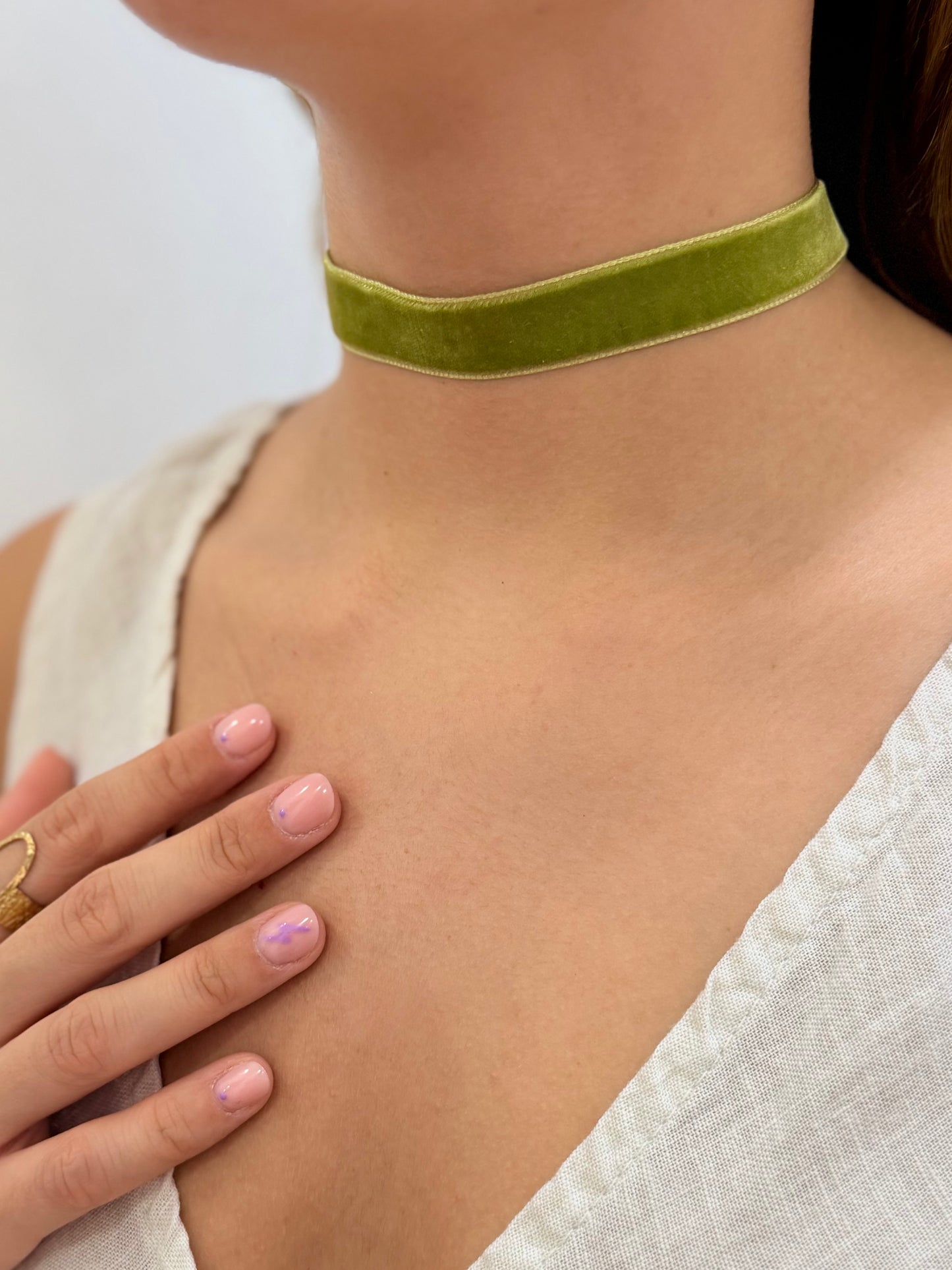 Choker Veludo
