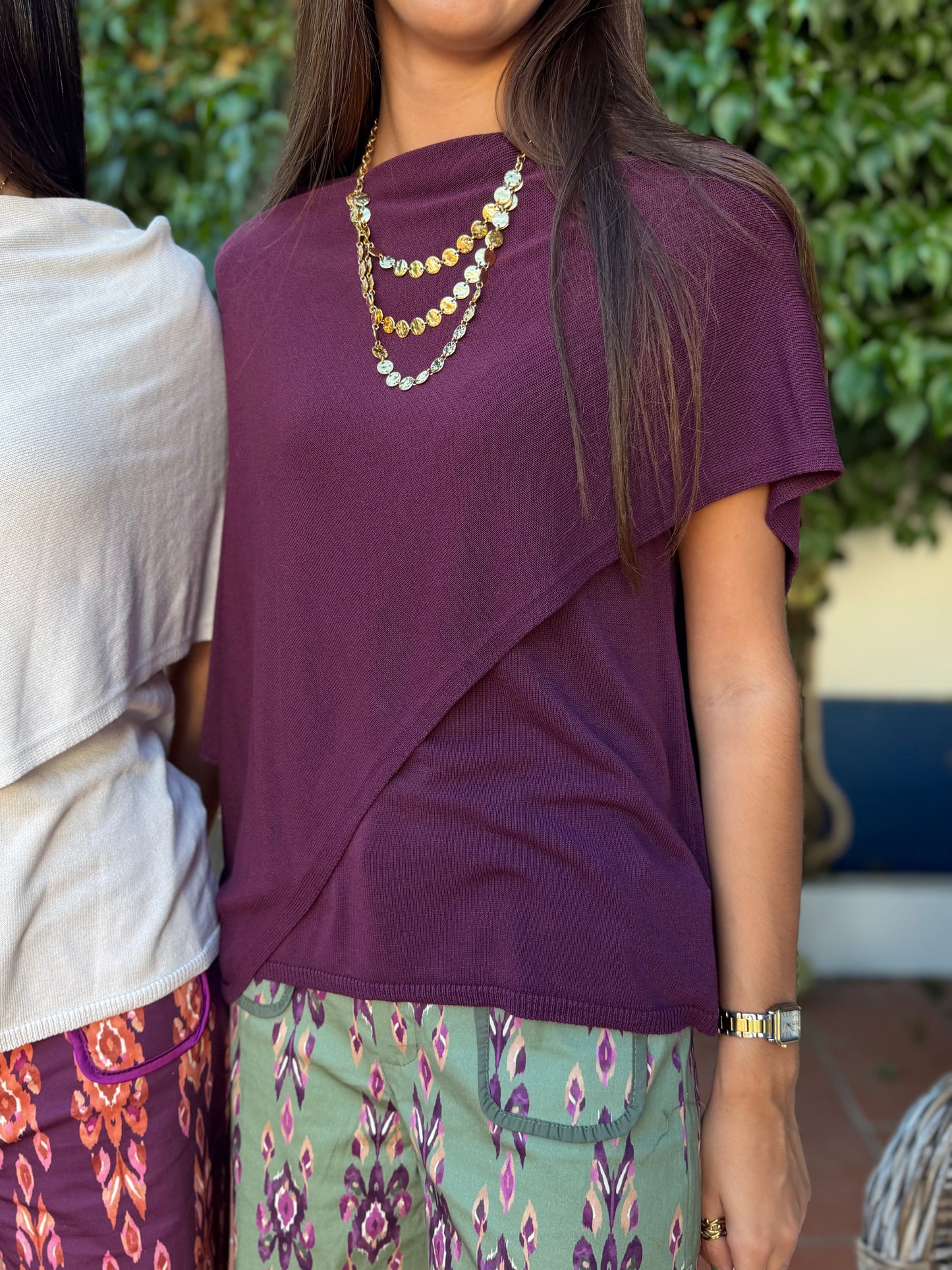 Camisola de Malha Fina