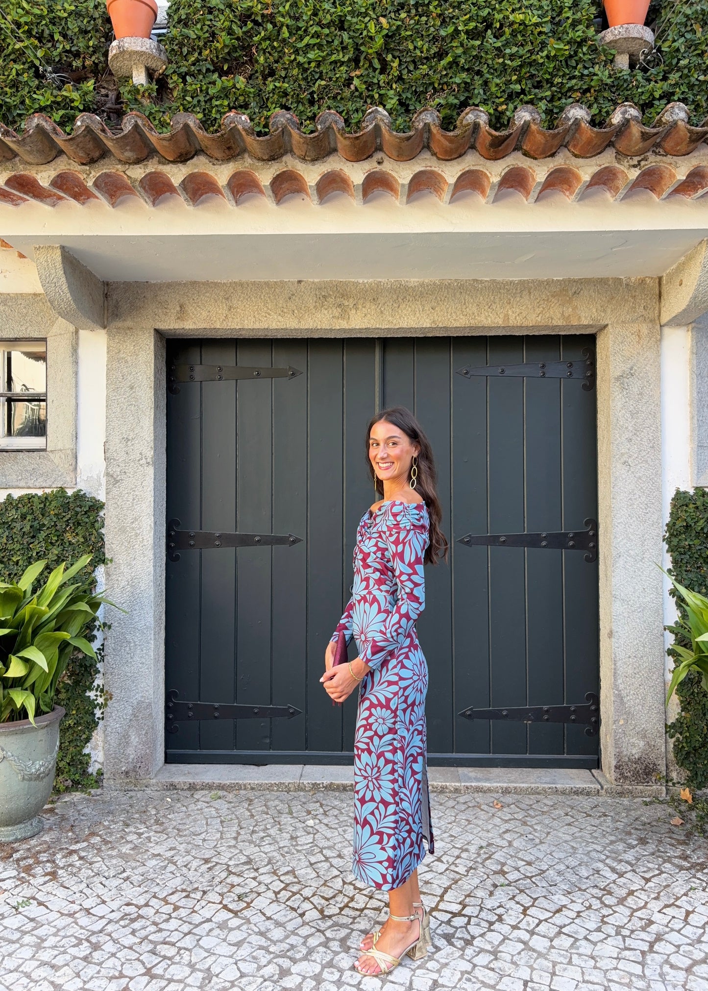 Vestido Ombros Descobertos