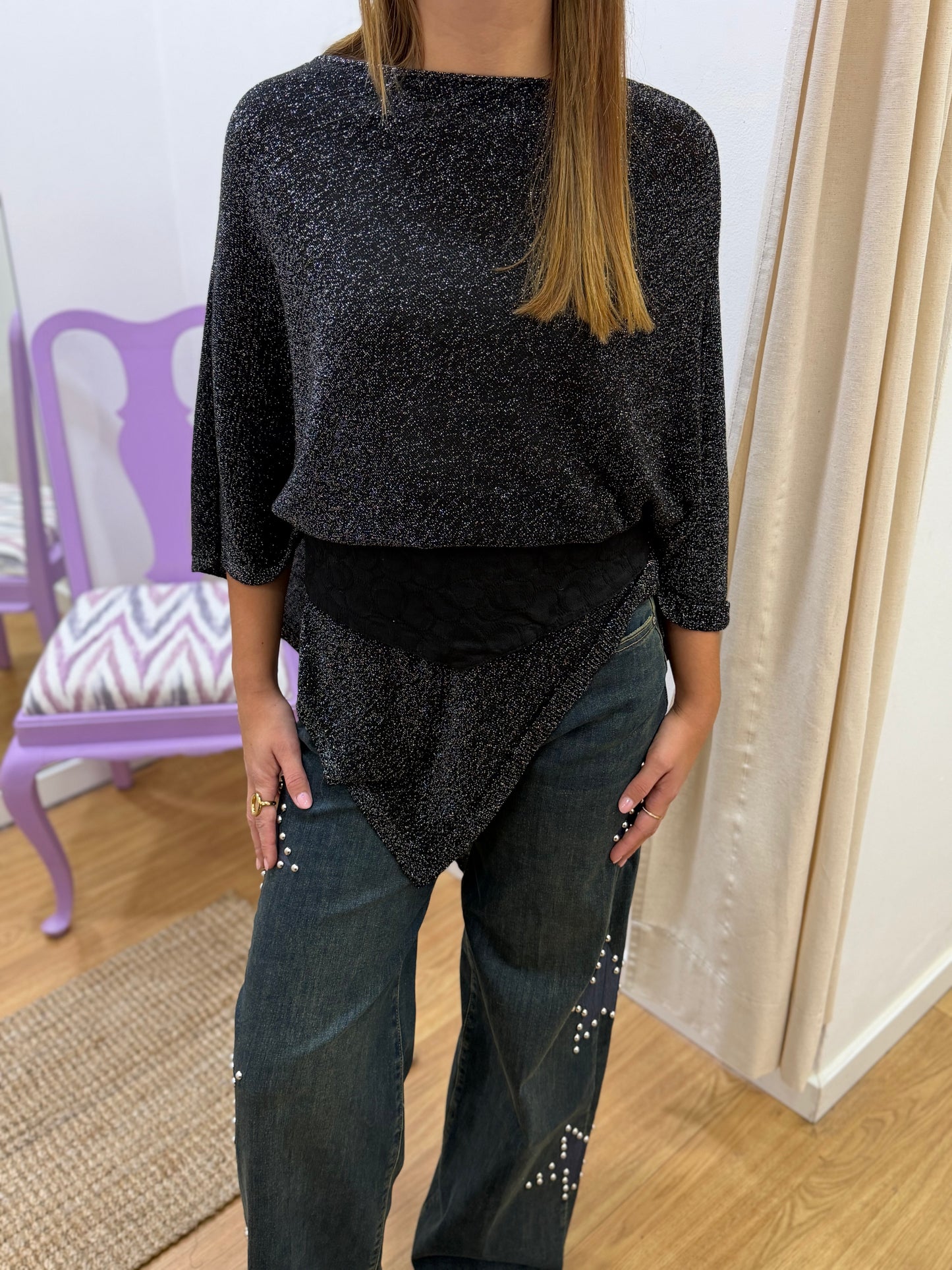 Capa com Brilho Oversized