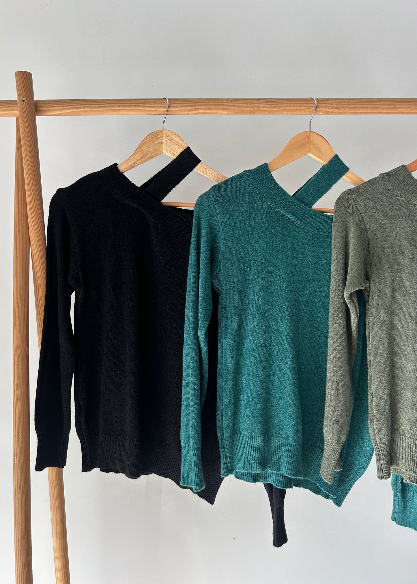 Camisola de Malha com Detalhe