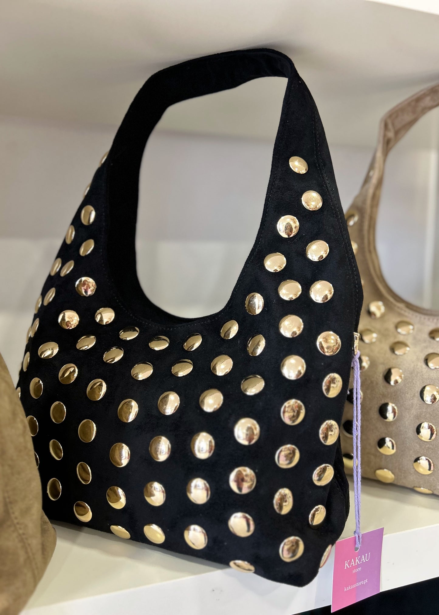 Mala Hobo com Tachas