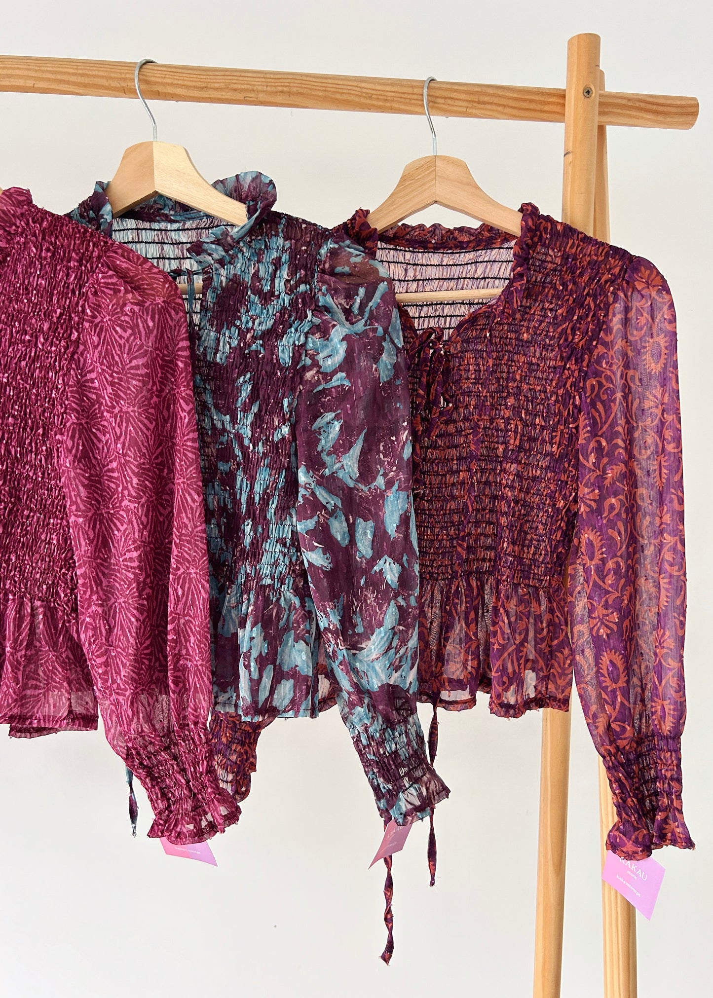 Blusa com Elásticos