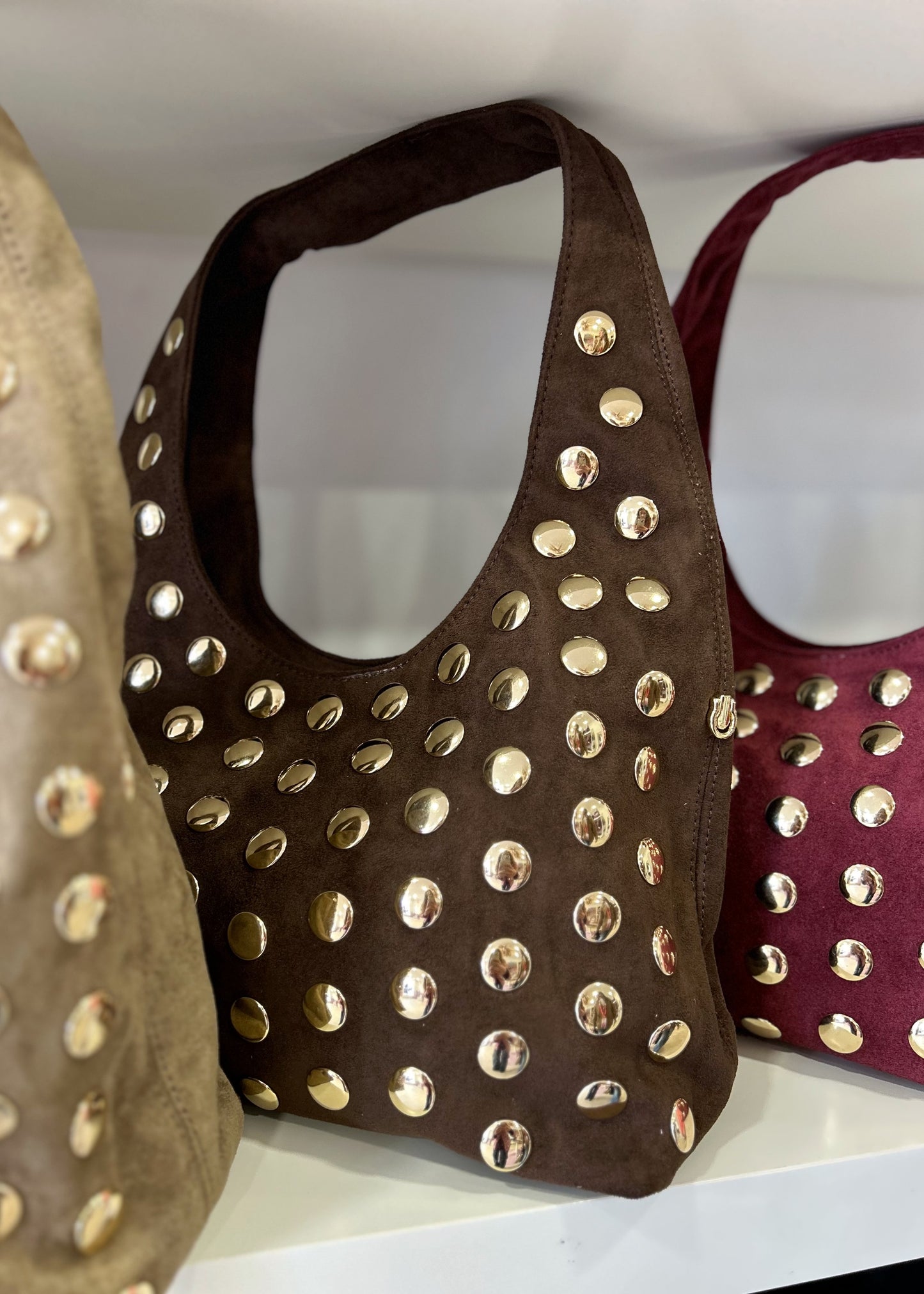 Mala Hobo com Tachas