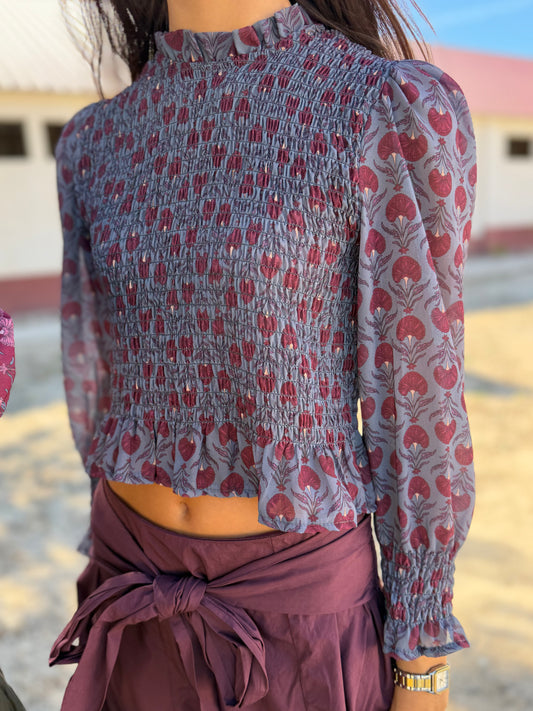 Blusa com Padrão