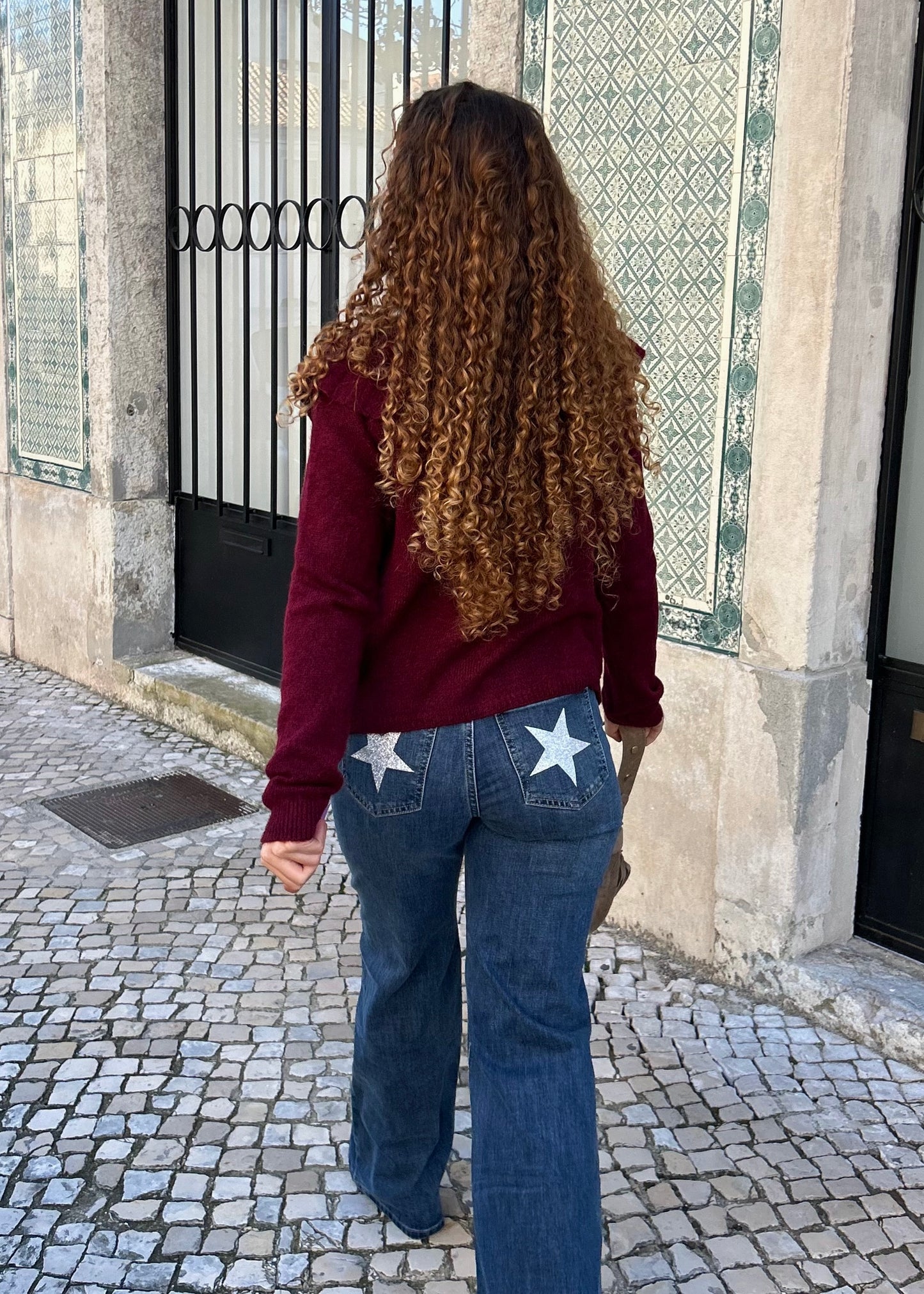 Calças com Estrelas