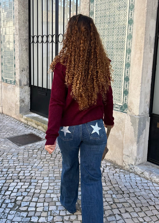 Calças com Estrelas