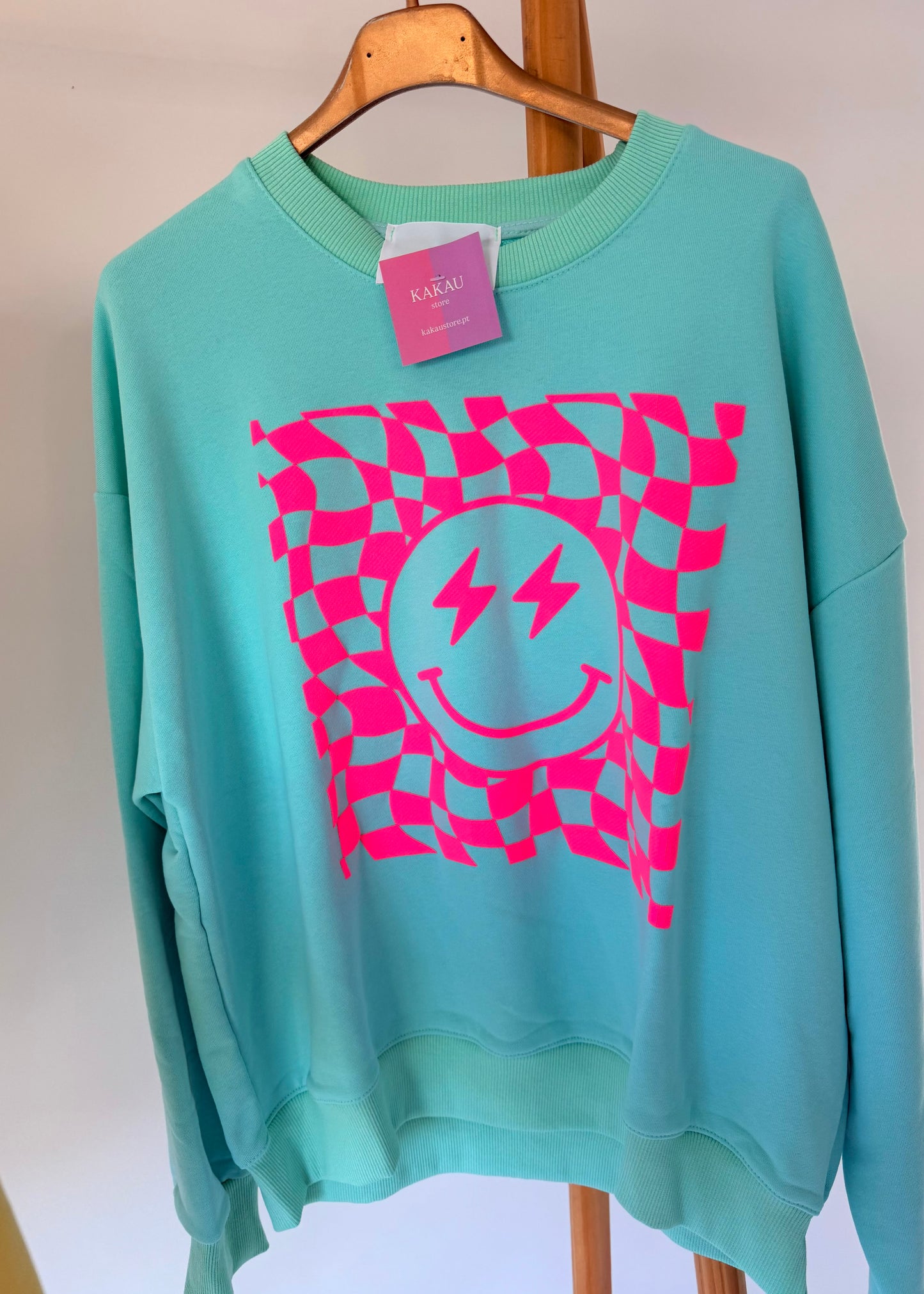 sweat smile feminina kakau store