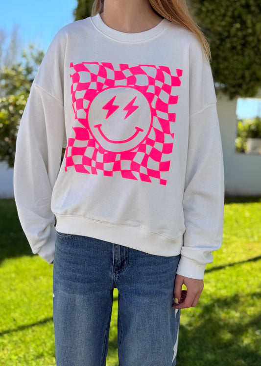 sweat smile feminina kakau store