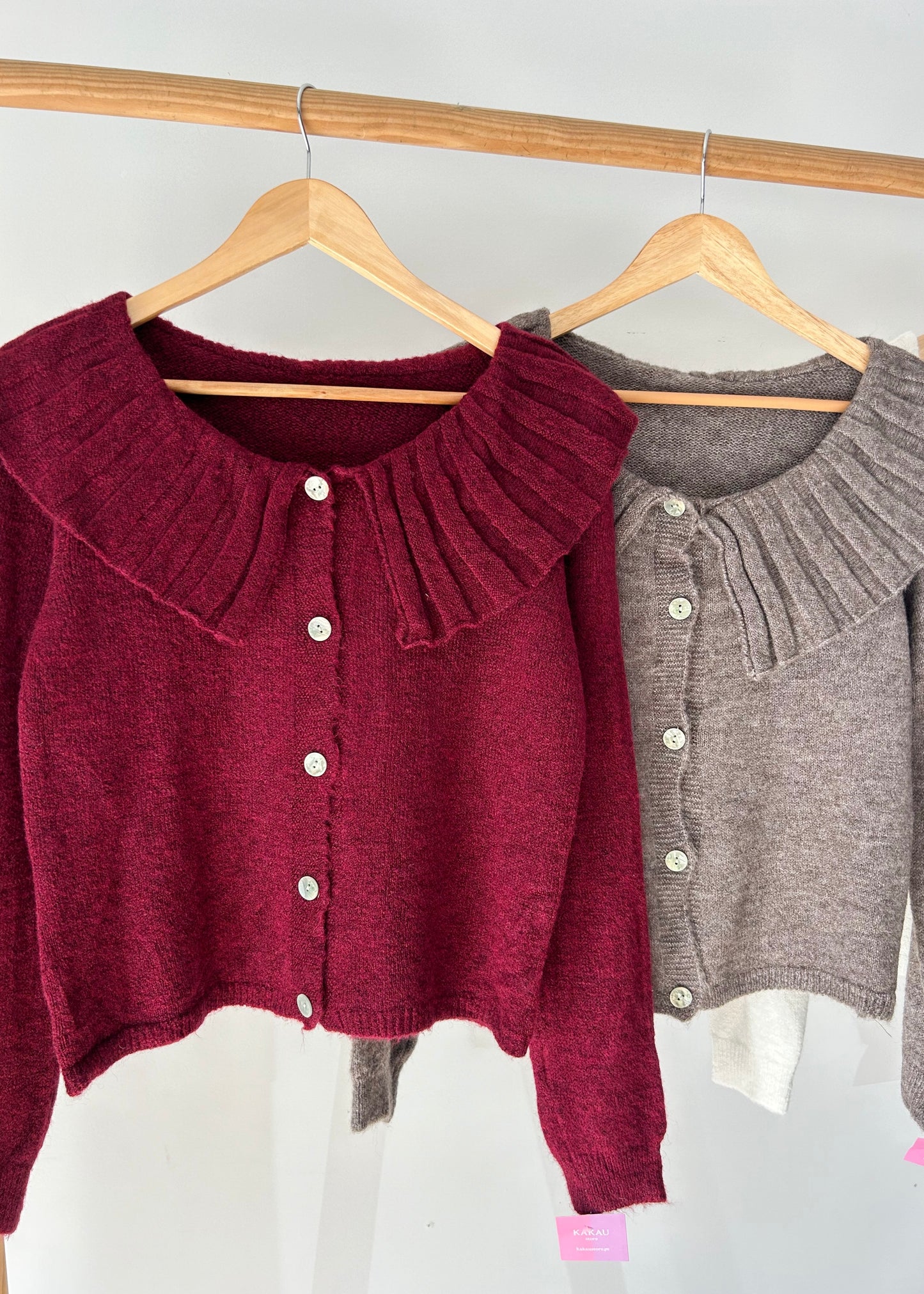 Camisola de Malha com Gola