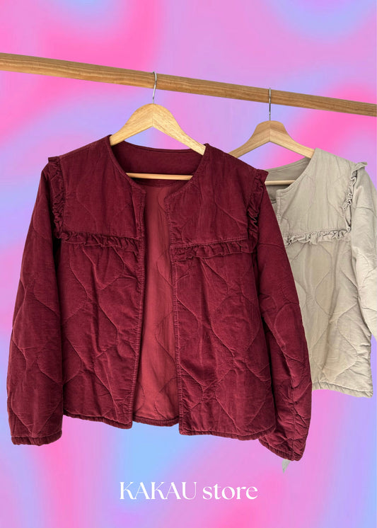 Casaco Acolchoado Bombazine