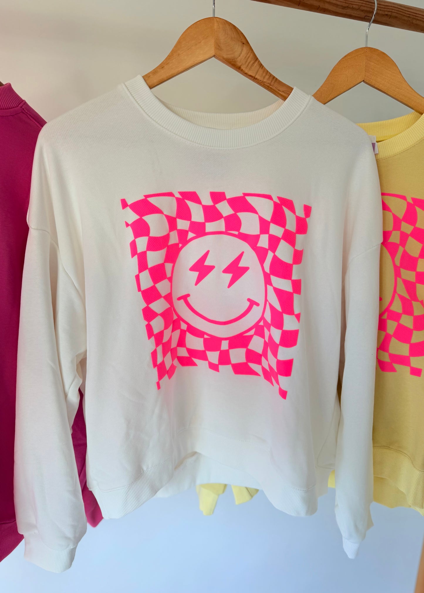 sweat smile feminina kakau store